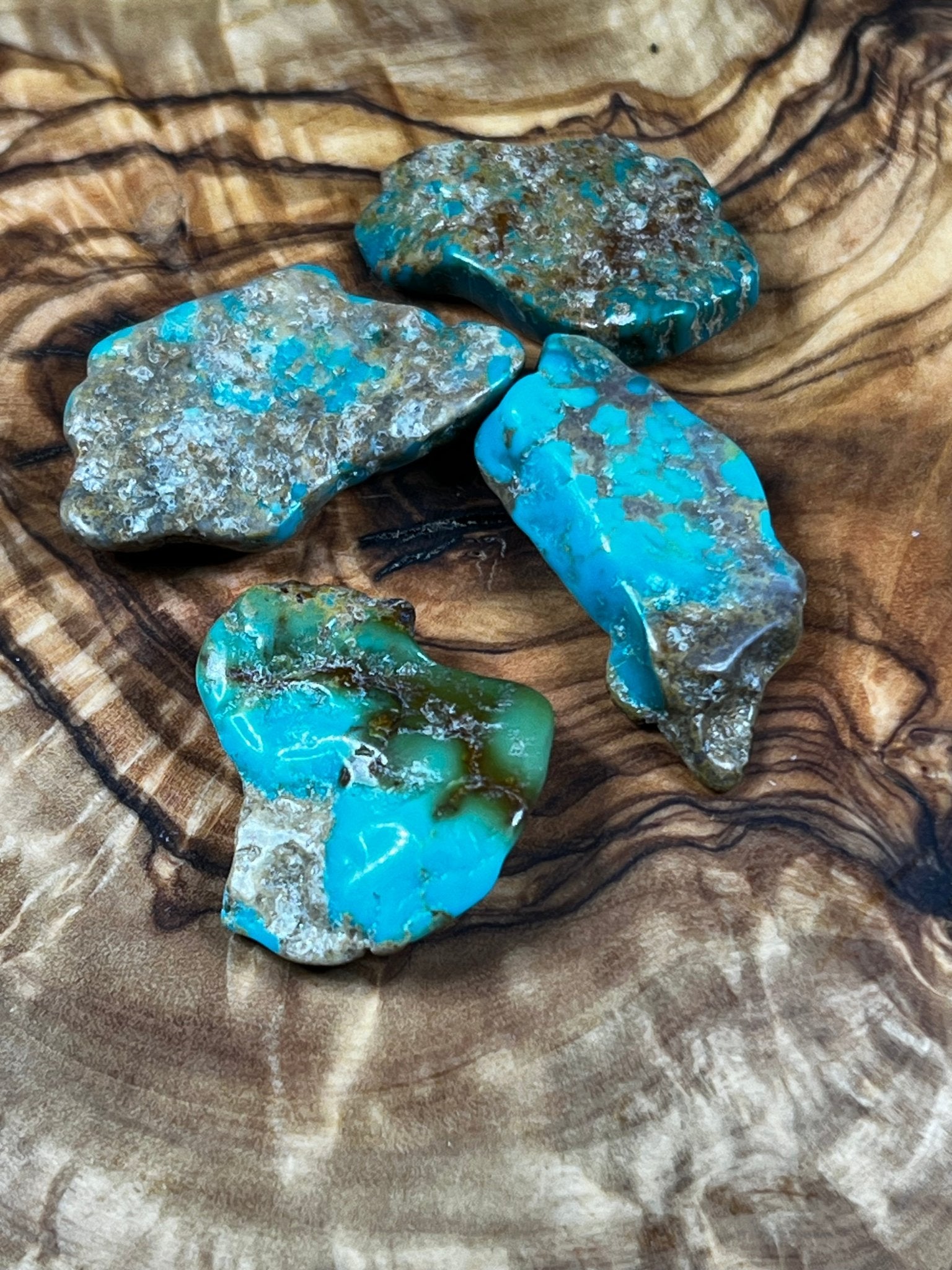 Kingman Turquoise Nuggets - Purple Door Alchemy