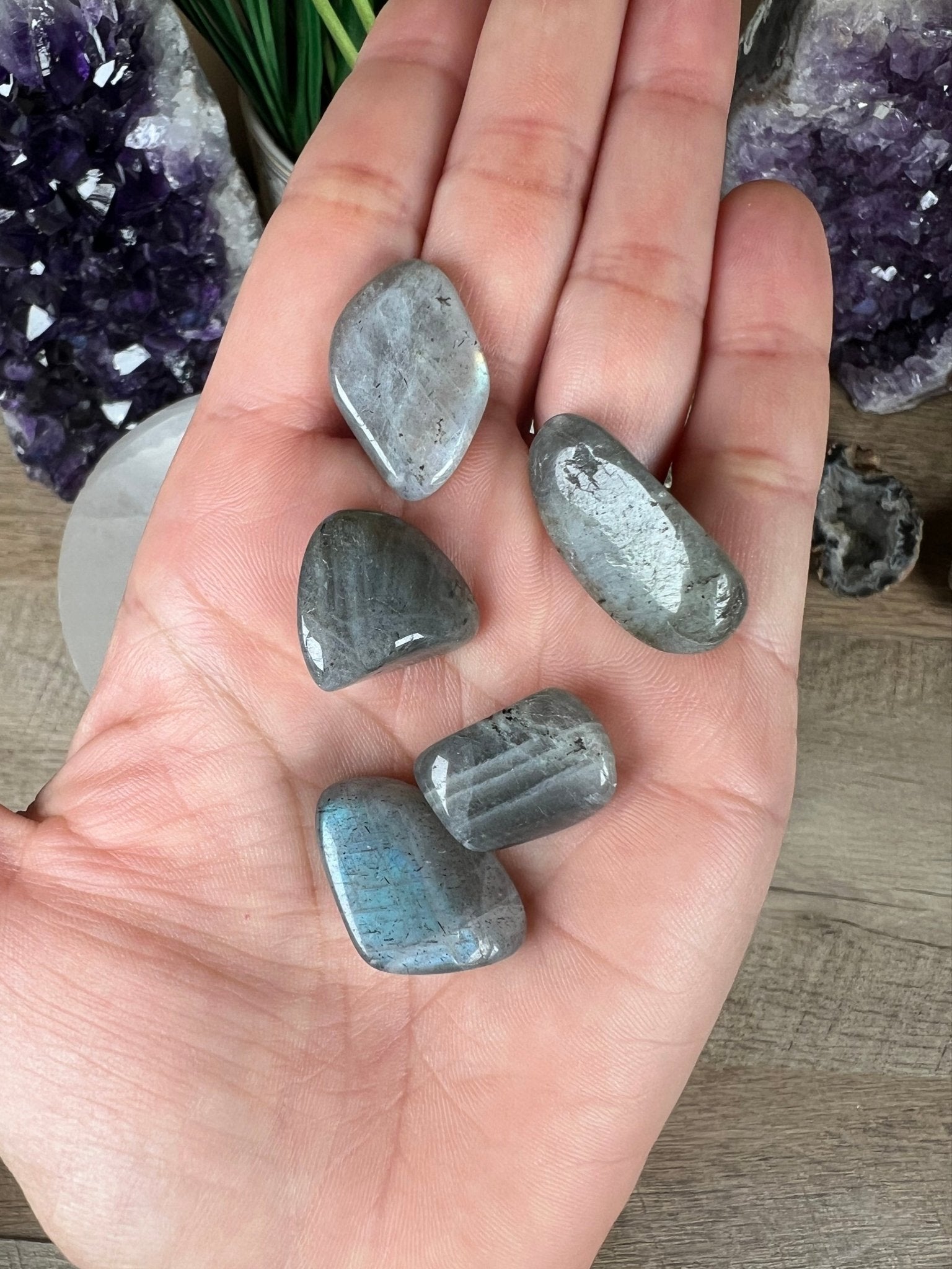 Labradorite Tumble - Purple Door Alchemy