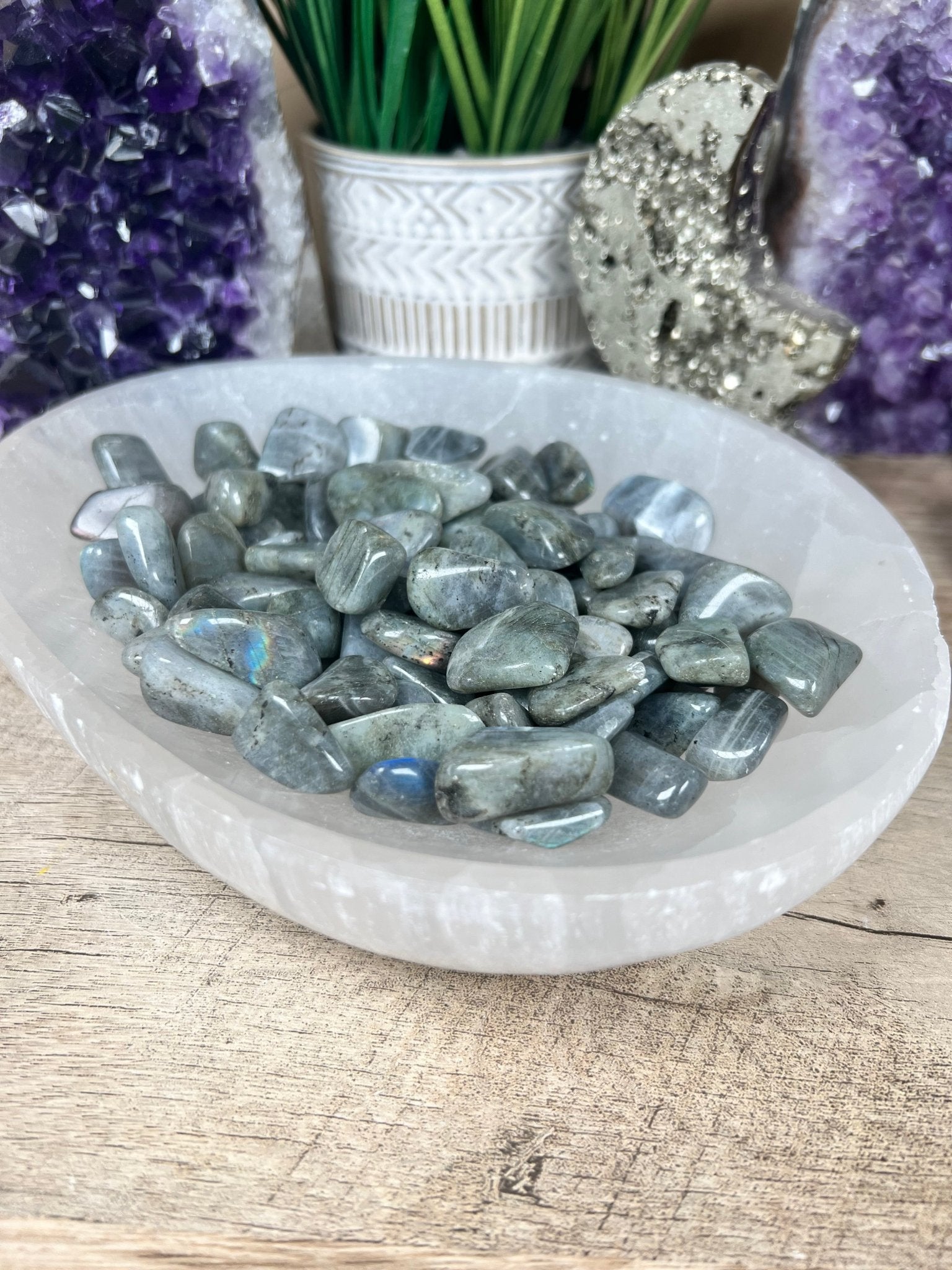 Labradorite Tumble - Purple Door Alchemy