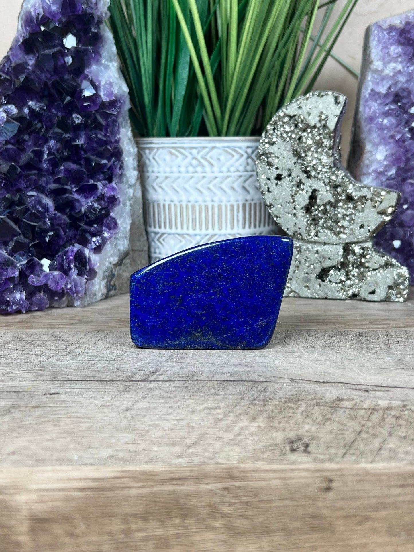 Lapis Lazuli Freeform 60mm - Purple Door Alchemy