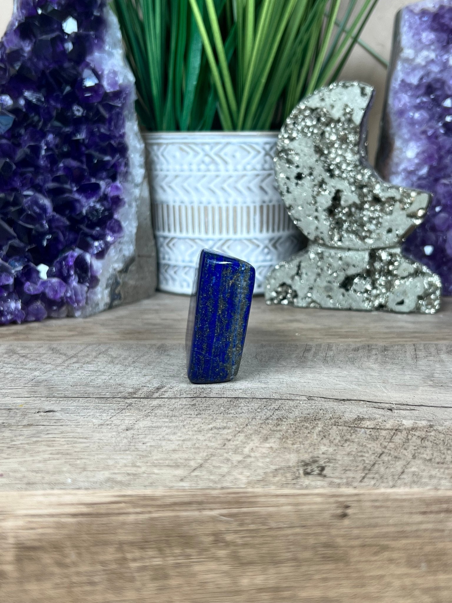 Lapis Lazuli Freeform 60mm - Purple Door Alchemy