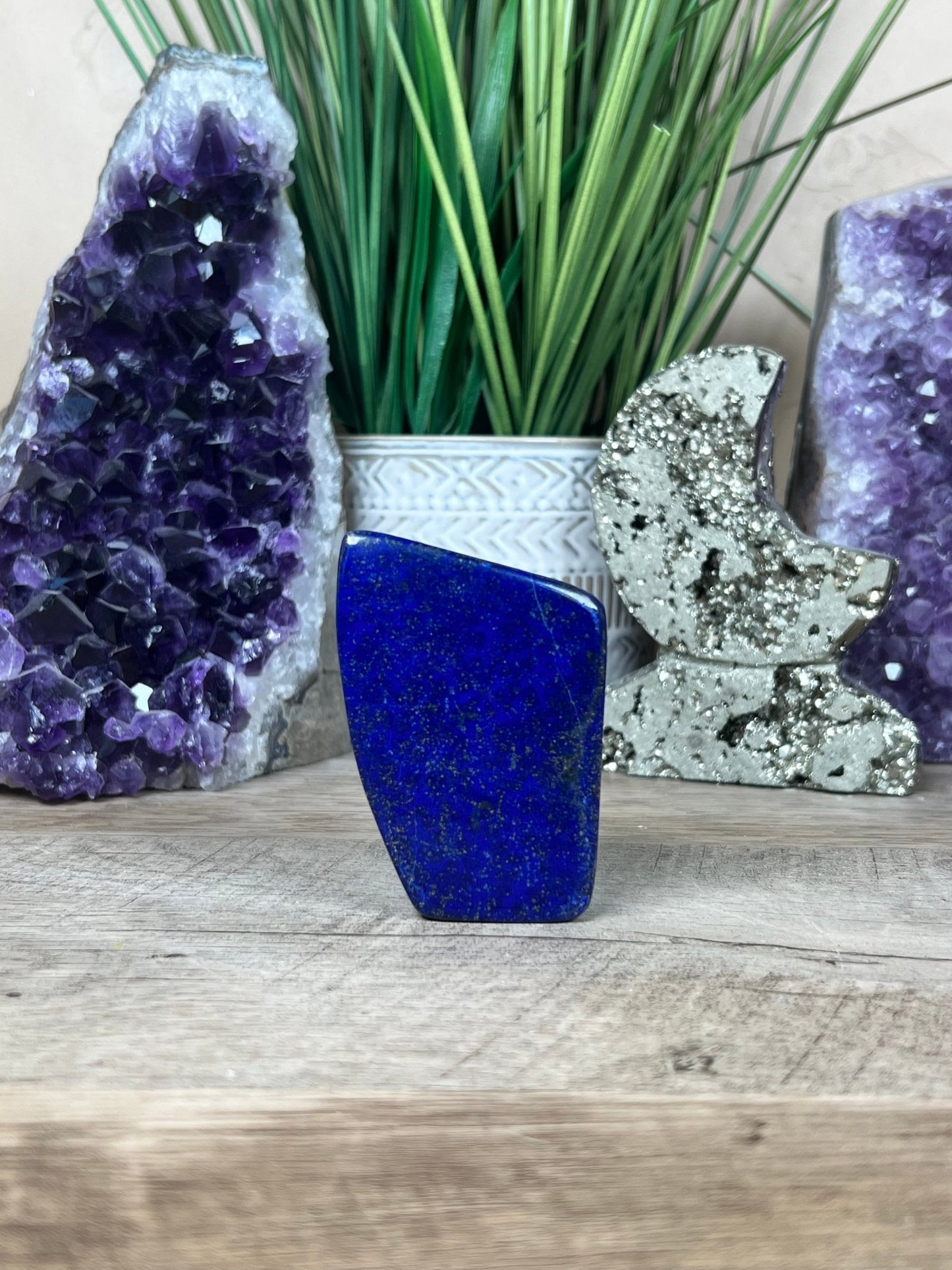 Lapis Lazuli Freeform 60mm - Purple Door Alchemy
