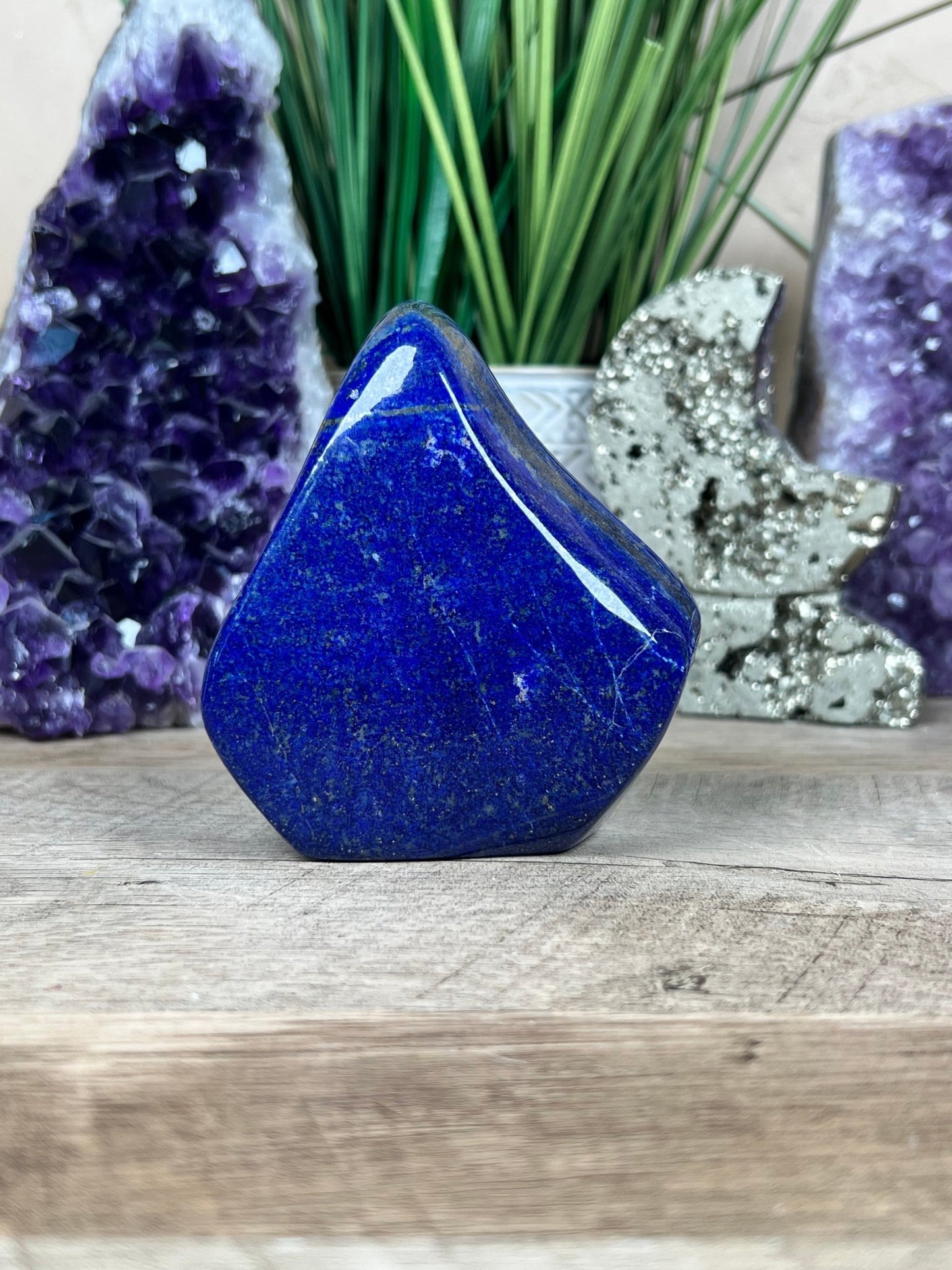 Lapis Lazuli Freeform 93mm - Purple Door Alchemy