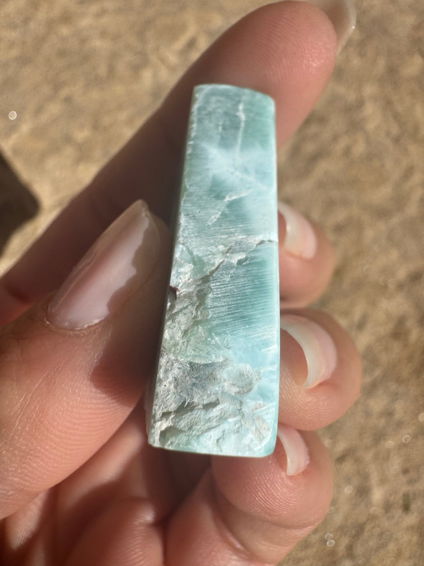 Larimar Slab 29g - Purple Door Alchemy