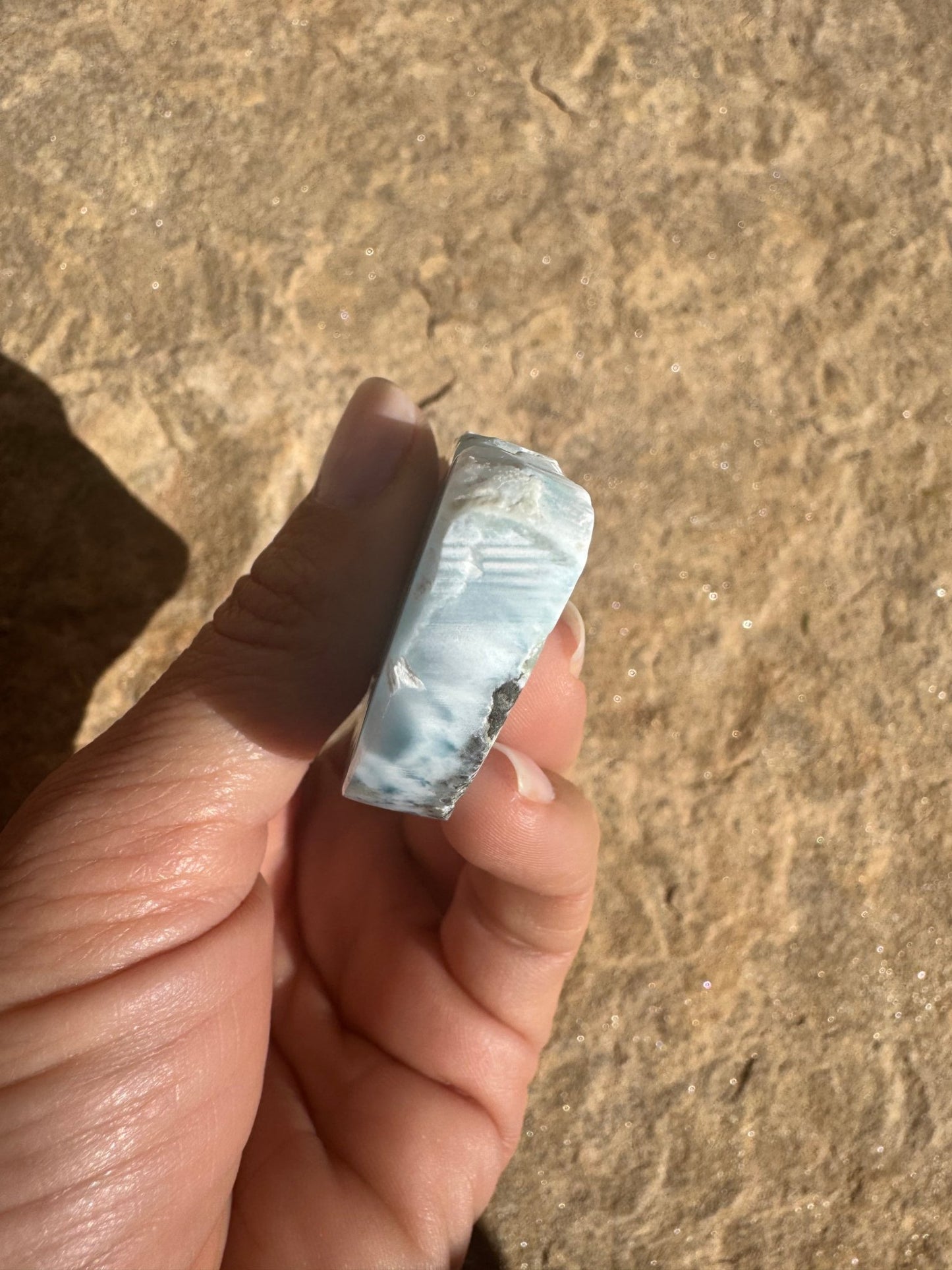 Larimar Slab 40g - Purple Door Alchemy