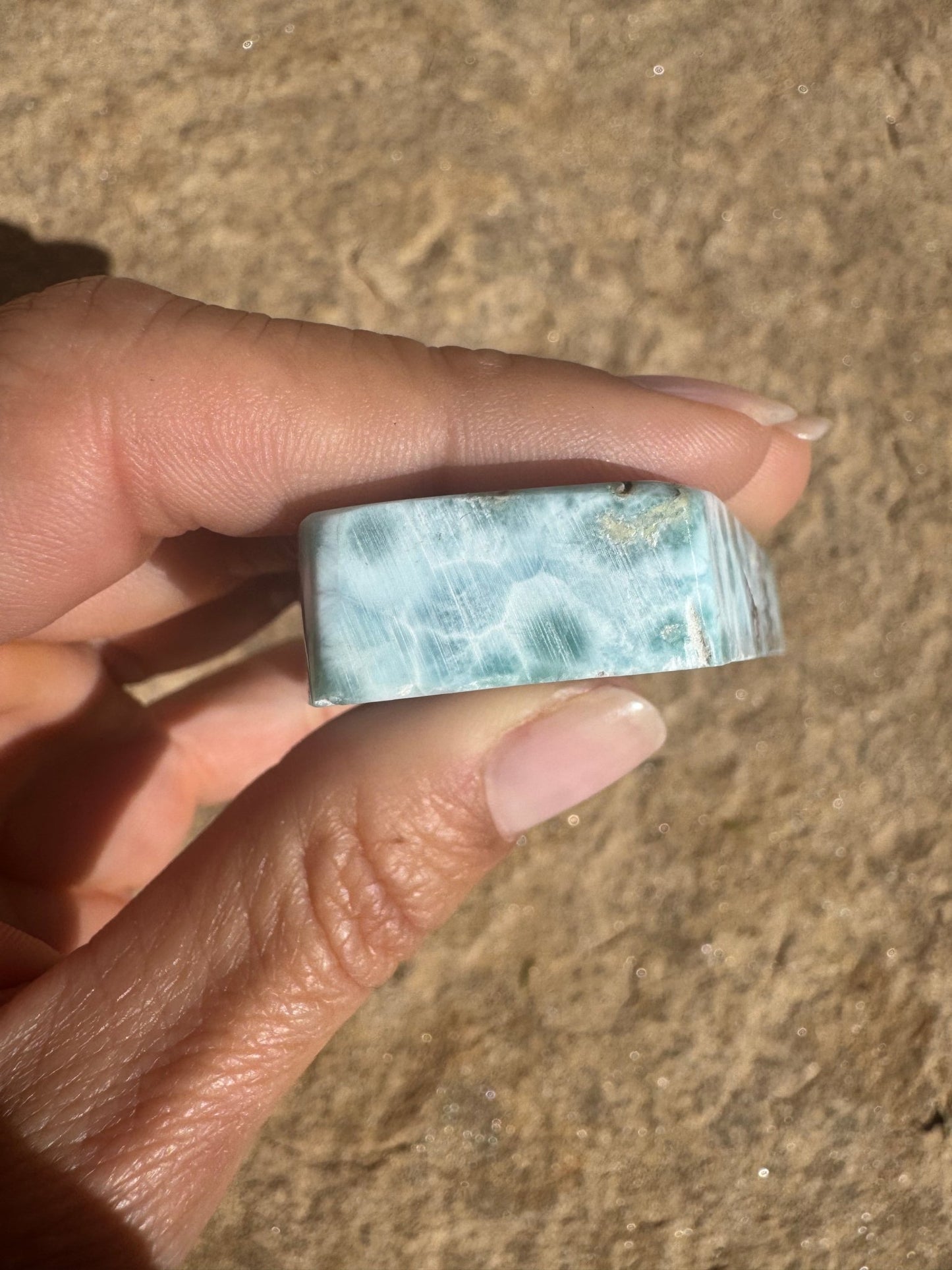 Larimar Slab 98g - Purple Door Alchemy