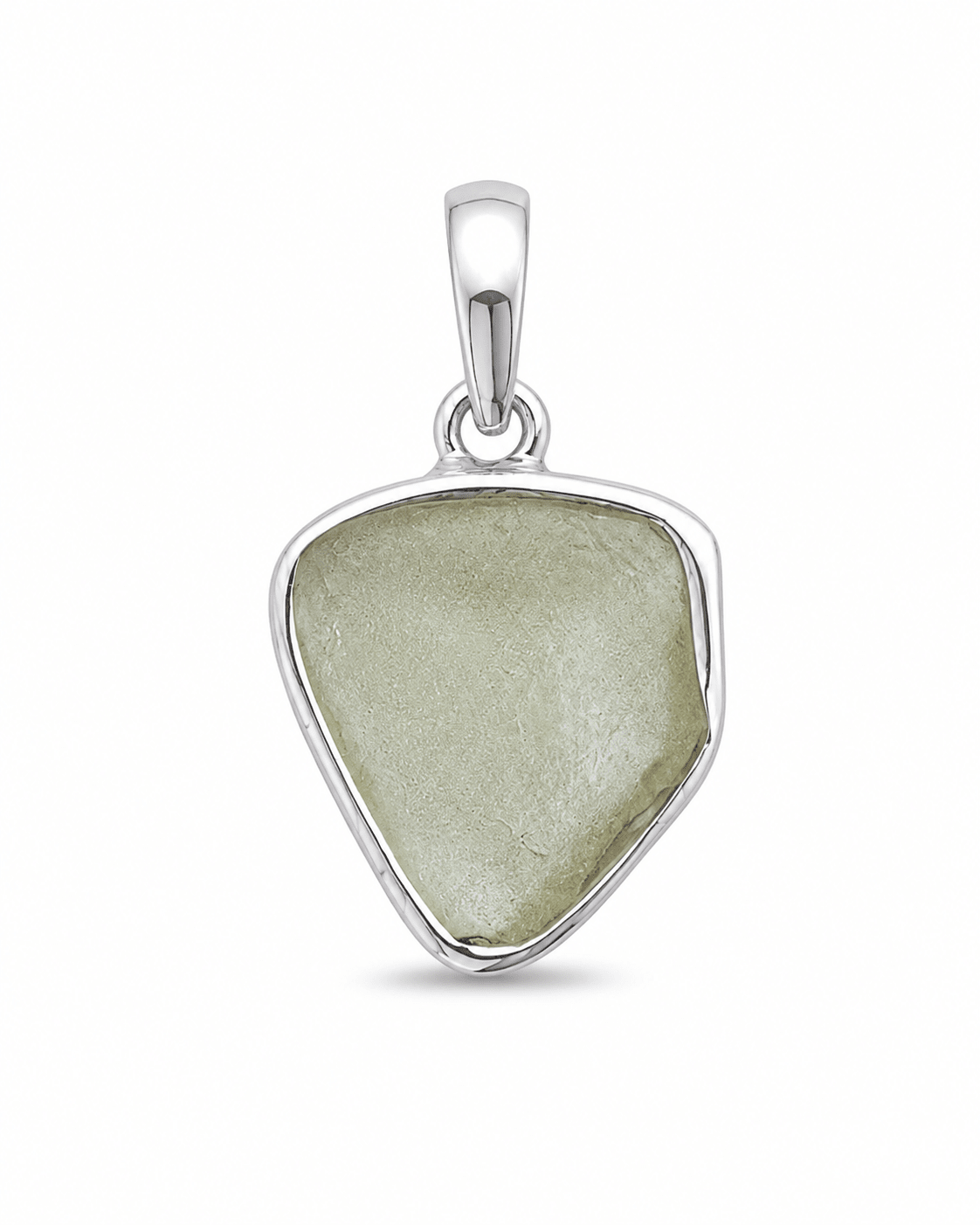 Libyan Desert Glass Pendant - Purple Door Alchemy