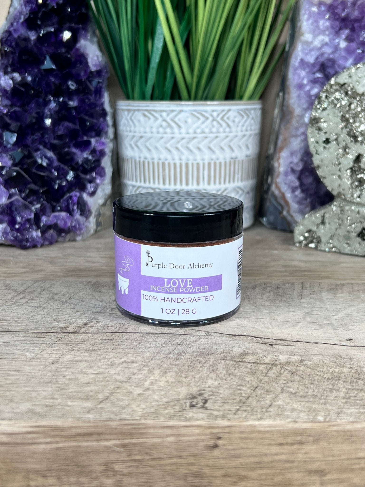 Love Incense Powder - Purple Door Alchemy