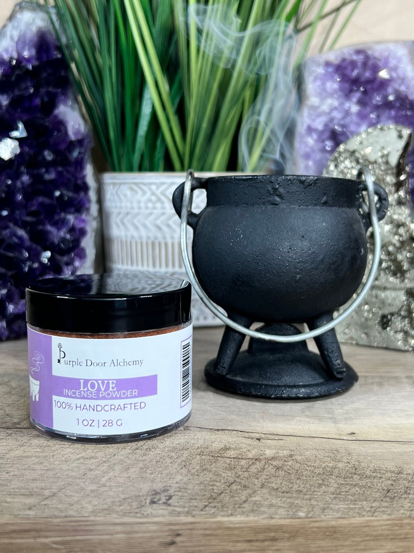 Love Incense Powder - Purple Door Alchemy
