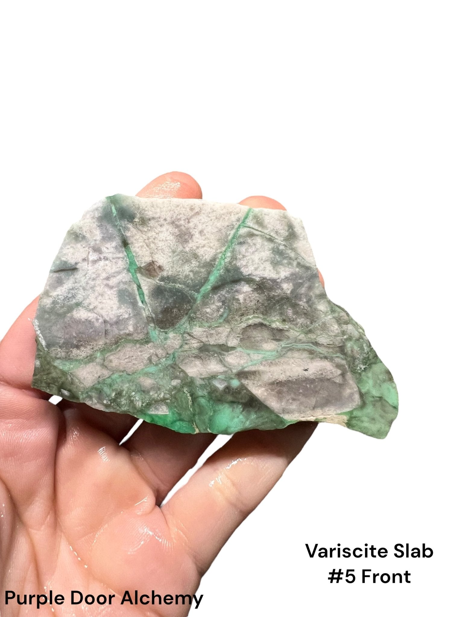 Lucin Variscite Slabs - Purple Door Alchemy