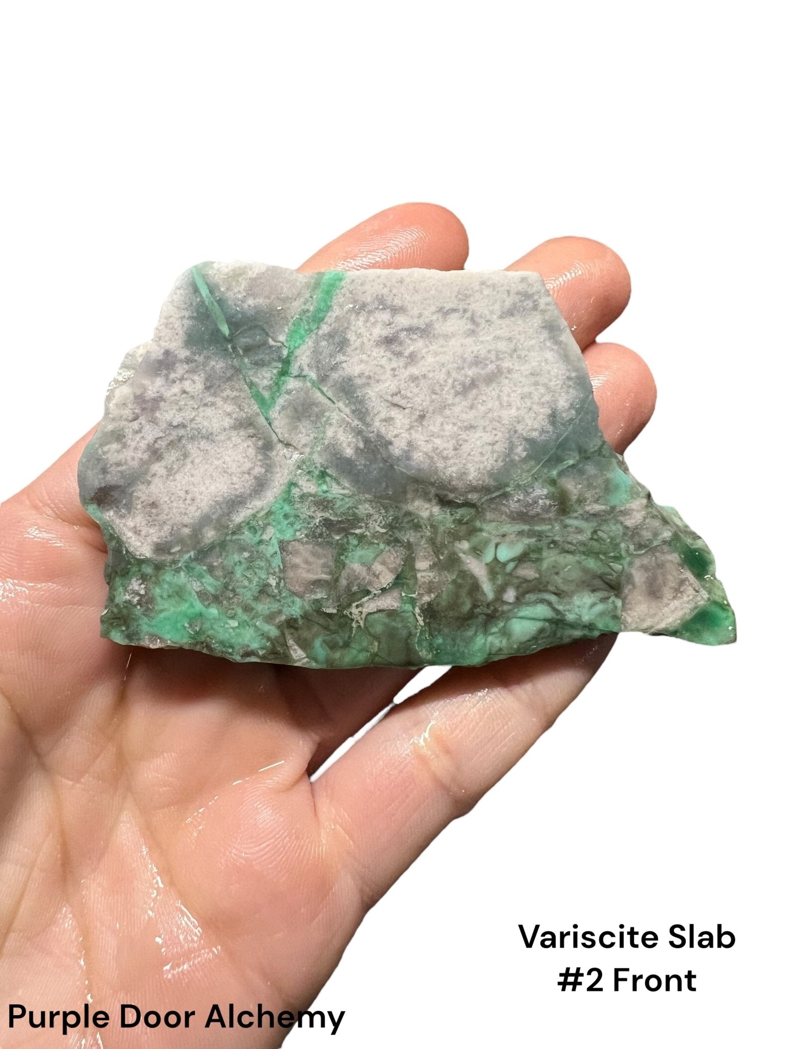 Lucin Variscite Slabs - Purple Door Alchemy