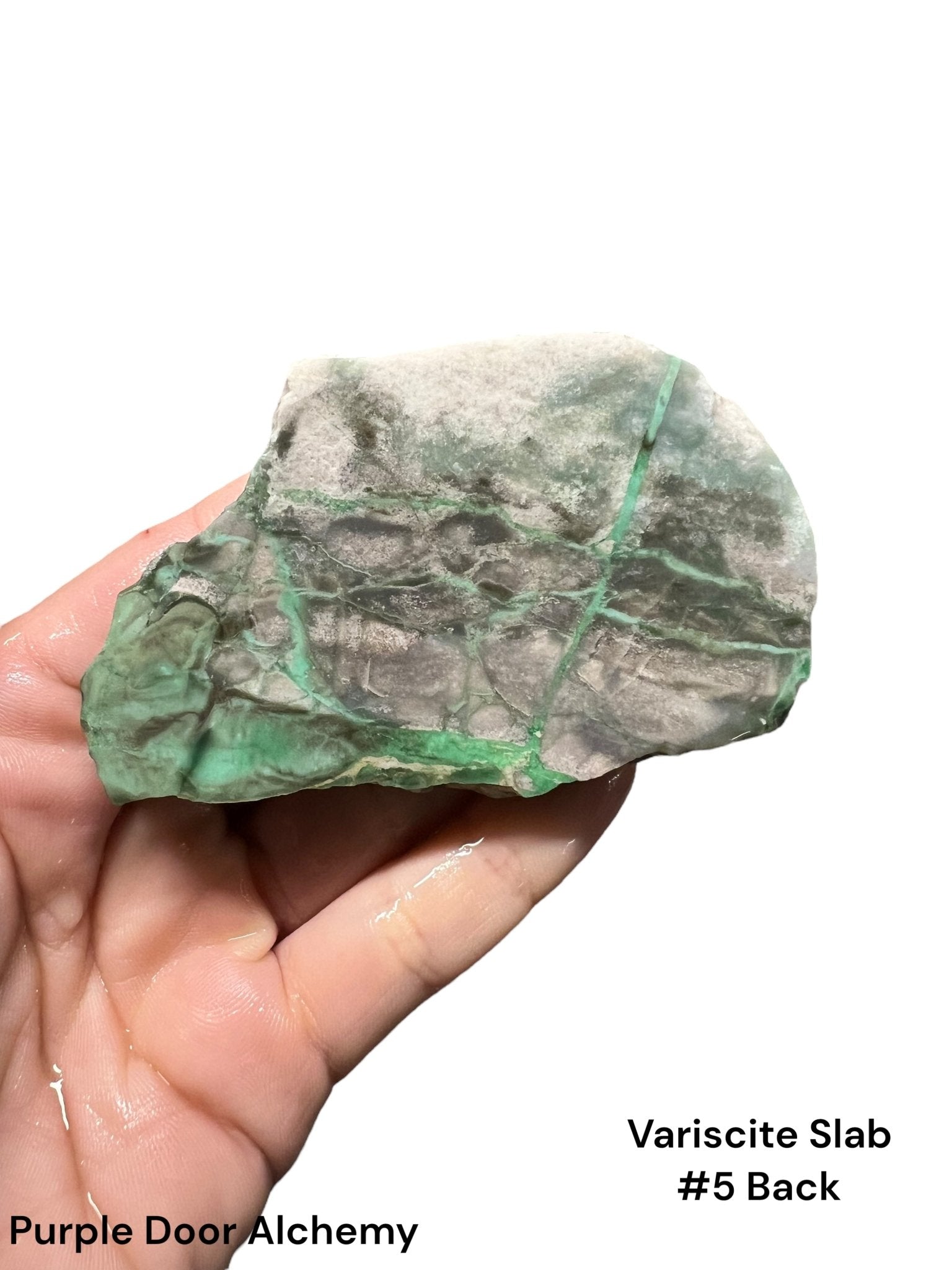Lucin Variscite Slabs - Purple Door Alchemy