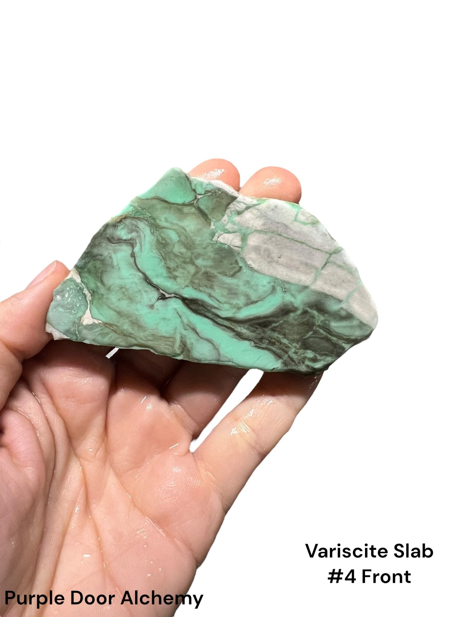 Lucin Variscite Slabs - Purple Door Alchemy