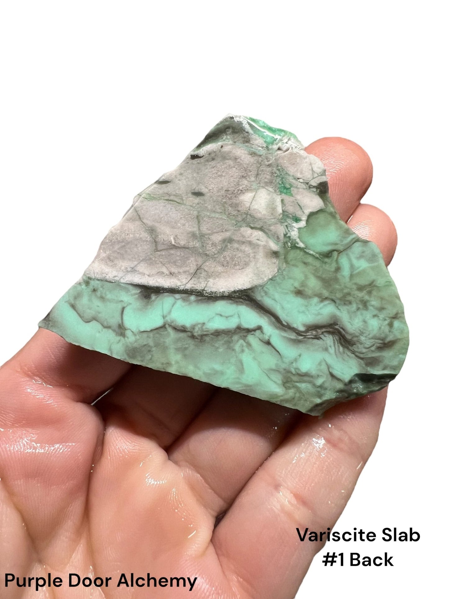 Lucin Variscite Slabs - Purple Door Alchemy