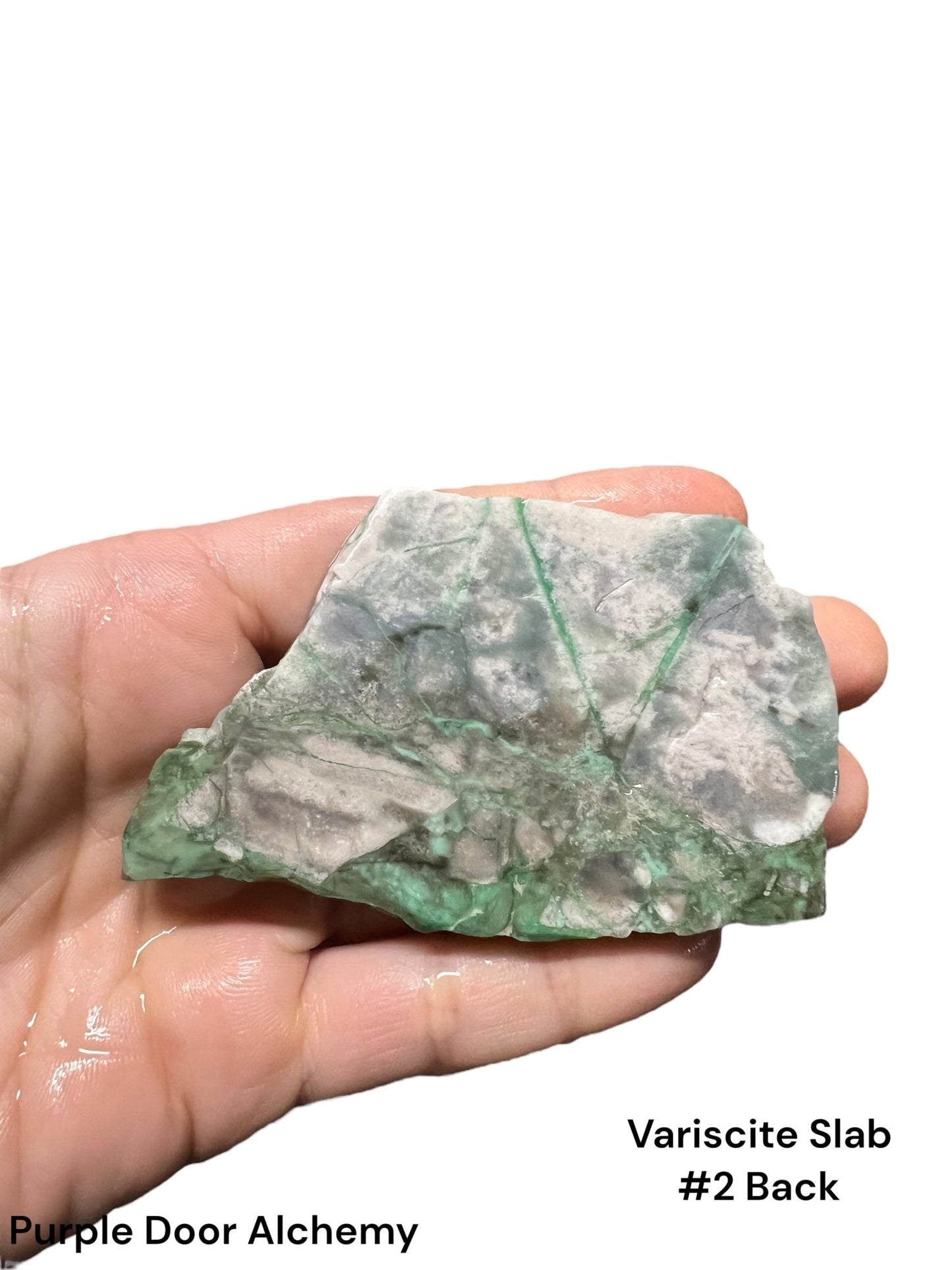 Lucin Variscite Slabs - Purple Door Alchemy