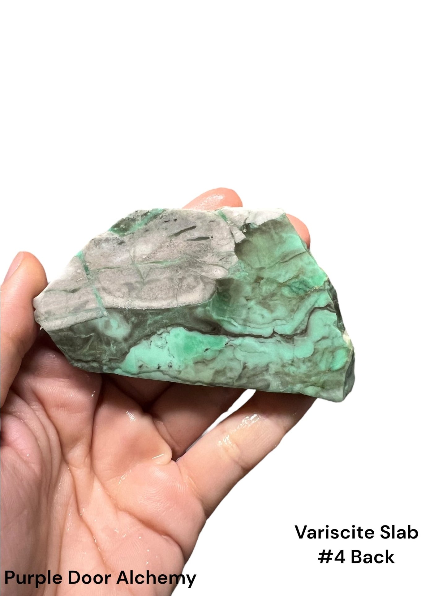 Lucin Variscite Slabs - Purple Door Alchemy