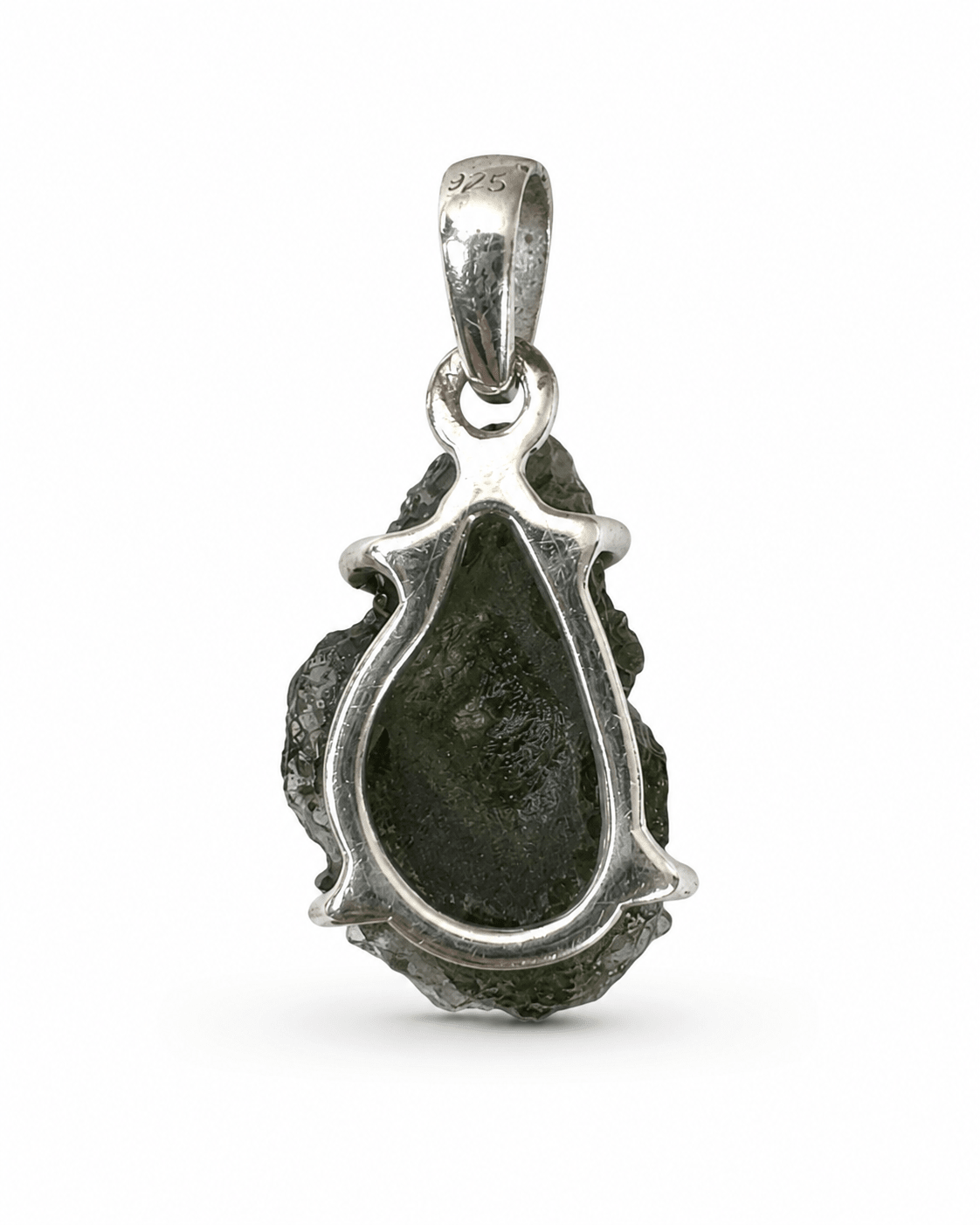 Moldavite Pendant - Purple Door Alchemy