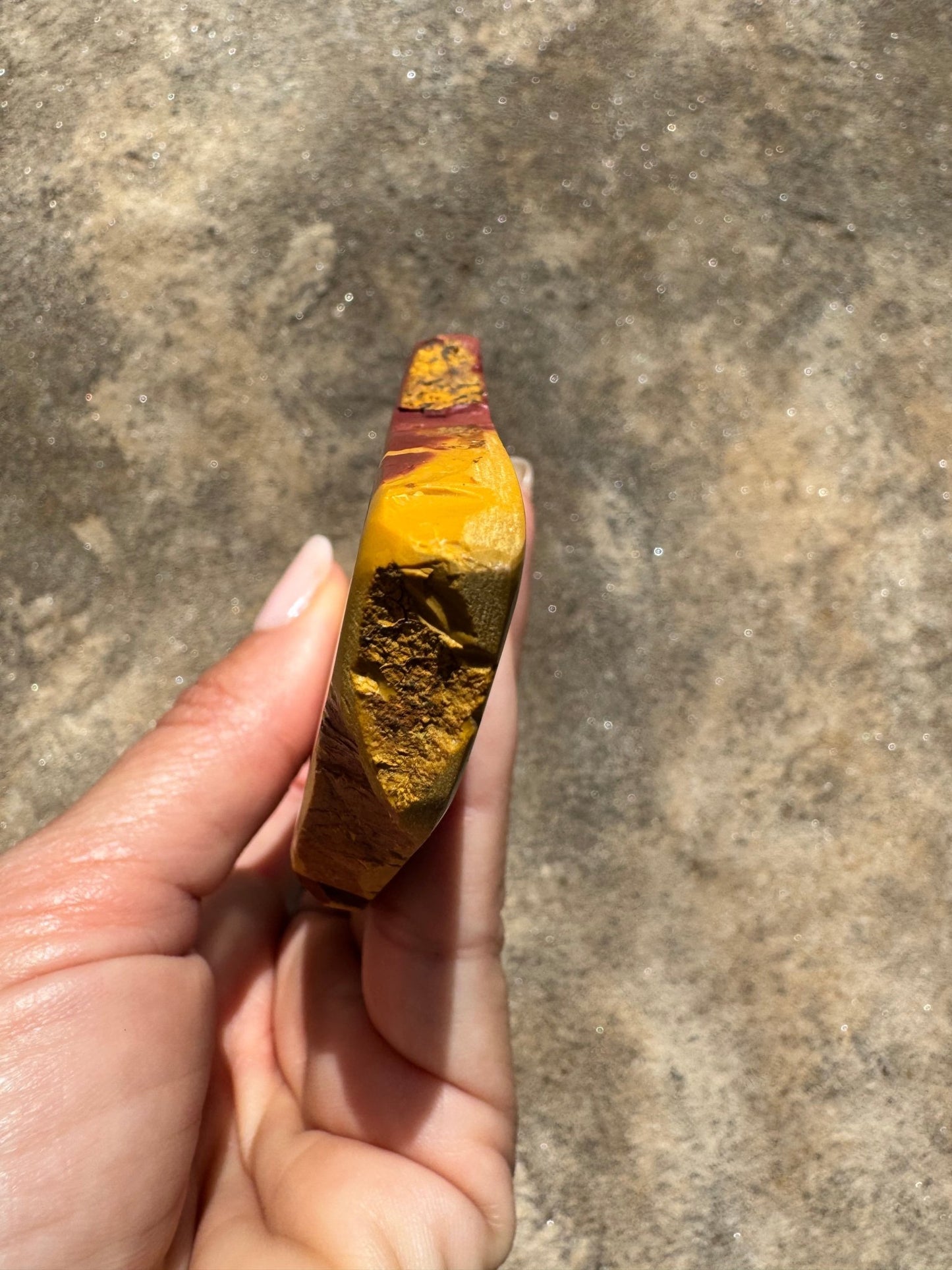 Mookaite Slab 137g - Purple Door Alchemy