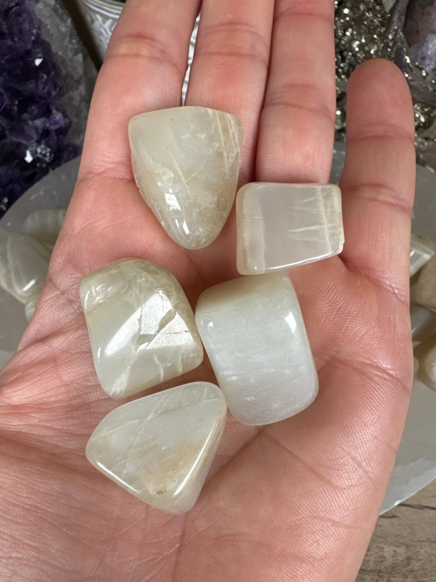 Moonstone Tumble - Purple Door Alchemy