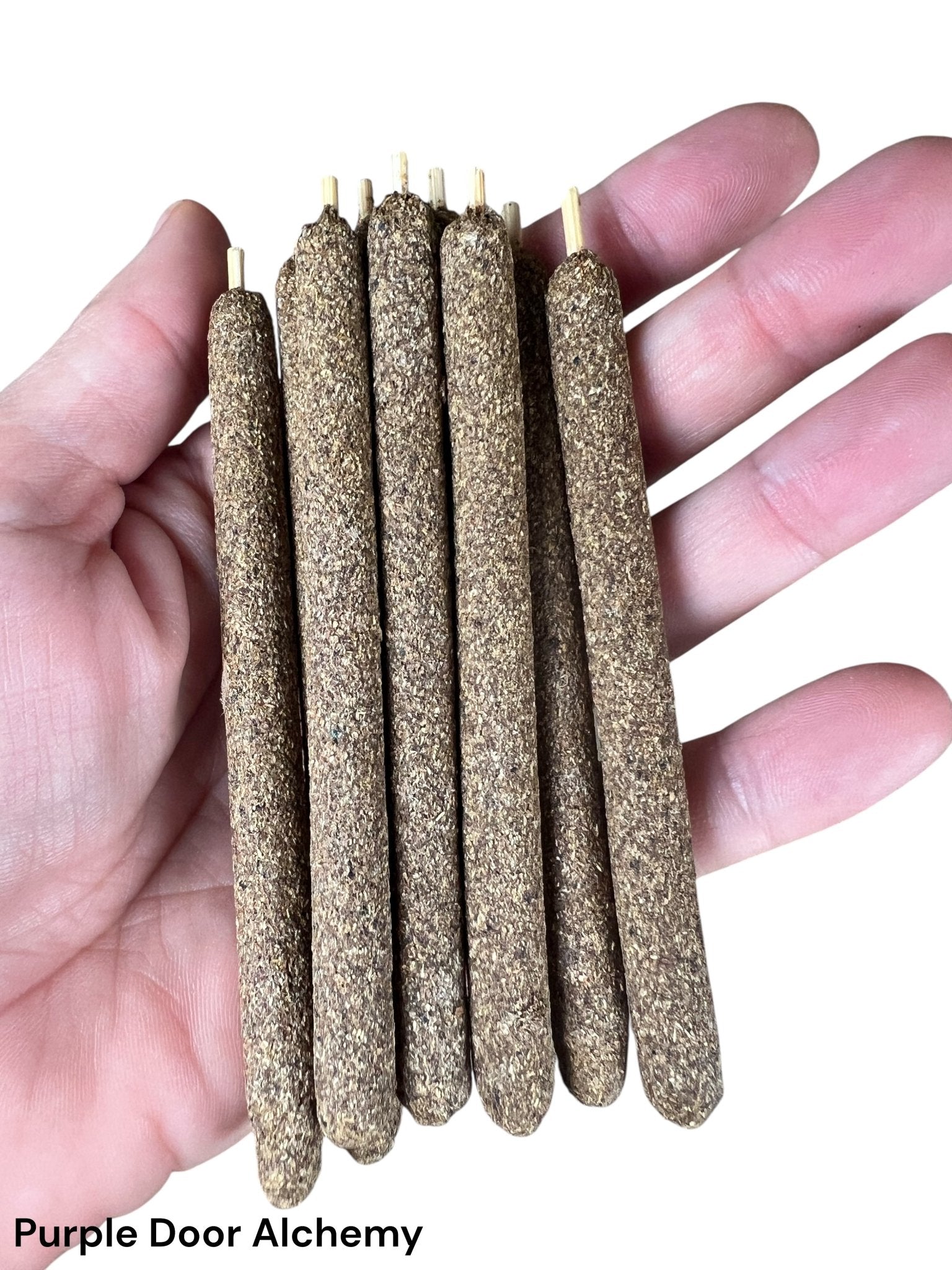 Myrrh and Palo Santo Incense Sticks - Purple Door Alchemy