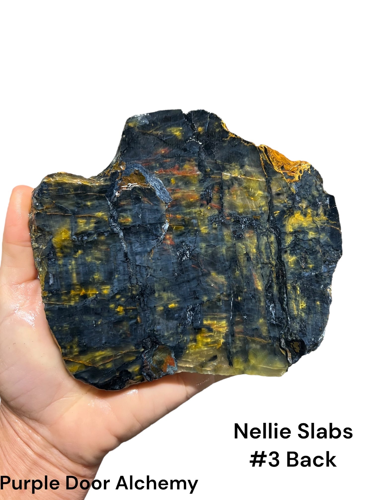 Nellite (Lionskin) Slabs - Purple Door Alchemy