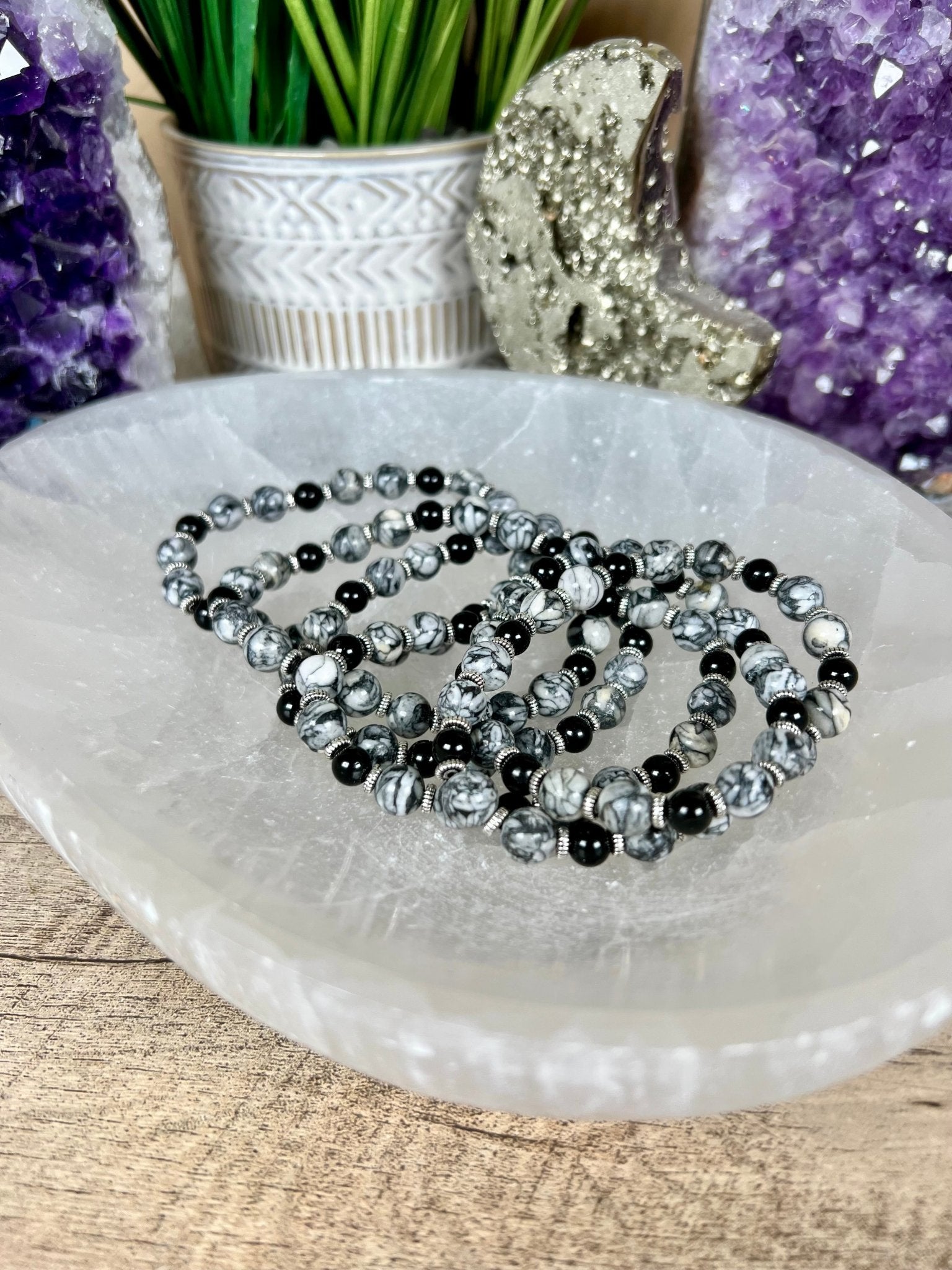 New Beginnings Bracelet - Purple Door Alchemy