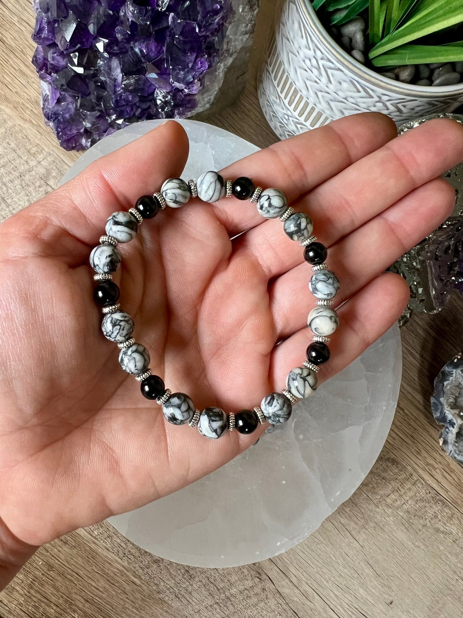 New Beginnings Bracelet - Purple Door Alchemy