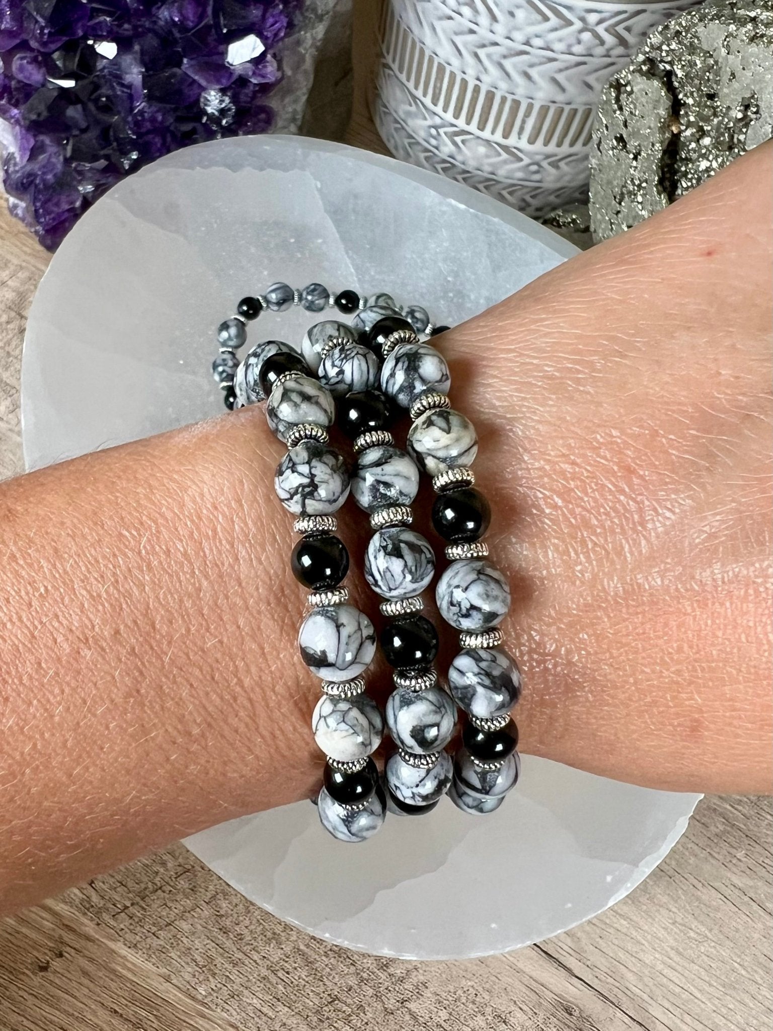 New Beginnings Bracelet - Purple Door Alchemy