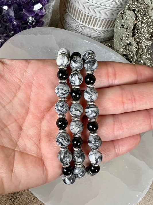 New Beginnings Bracelet - Purple Door Alchemy