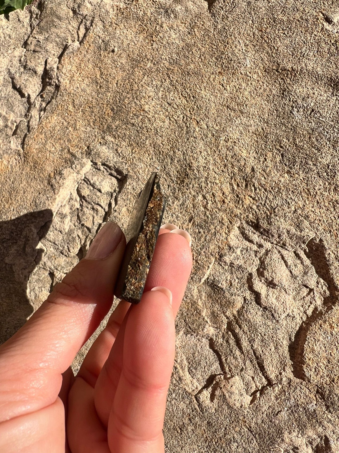 Nuumite Slab 45g - Purple Door Alchemy