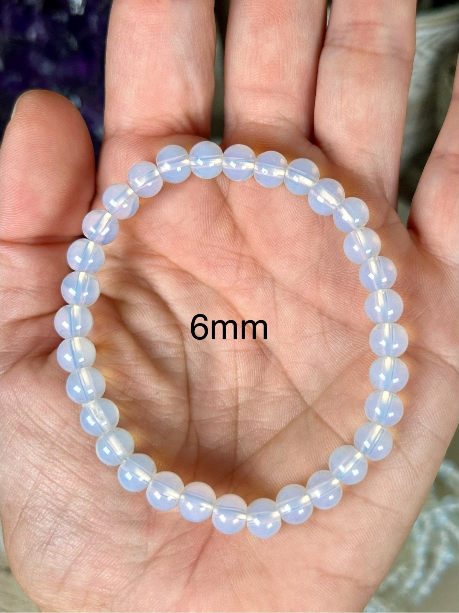 Opalite Bracelet - Purple Door Alchemy