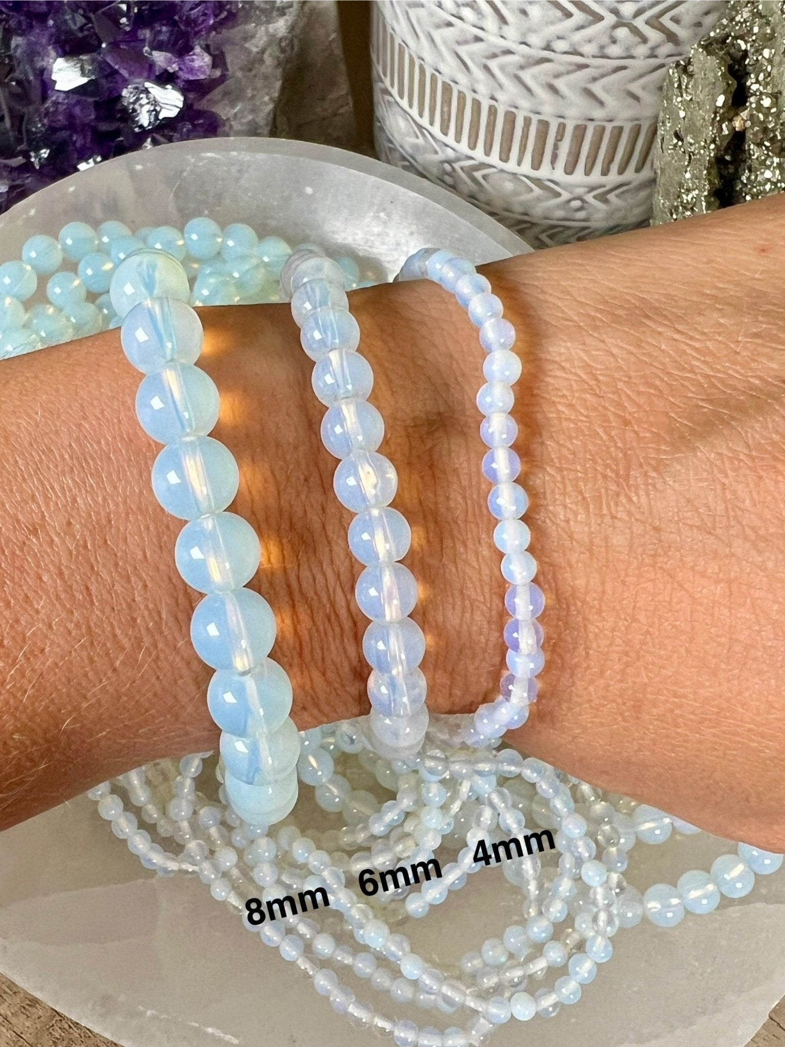 Opalite Bracelet - Purple Door Alchemy