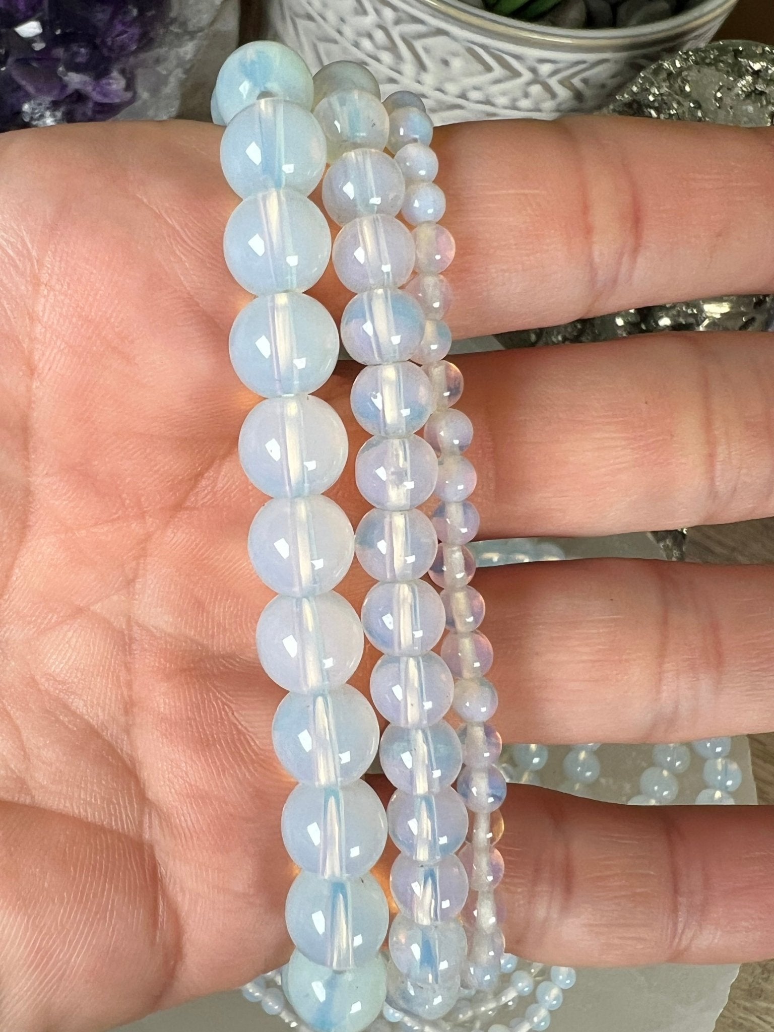 Opalite Bracelet - Purple Door Alchemy
