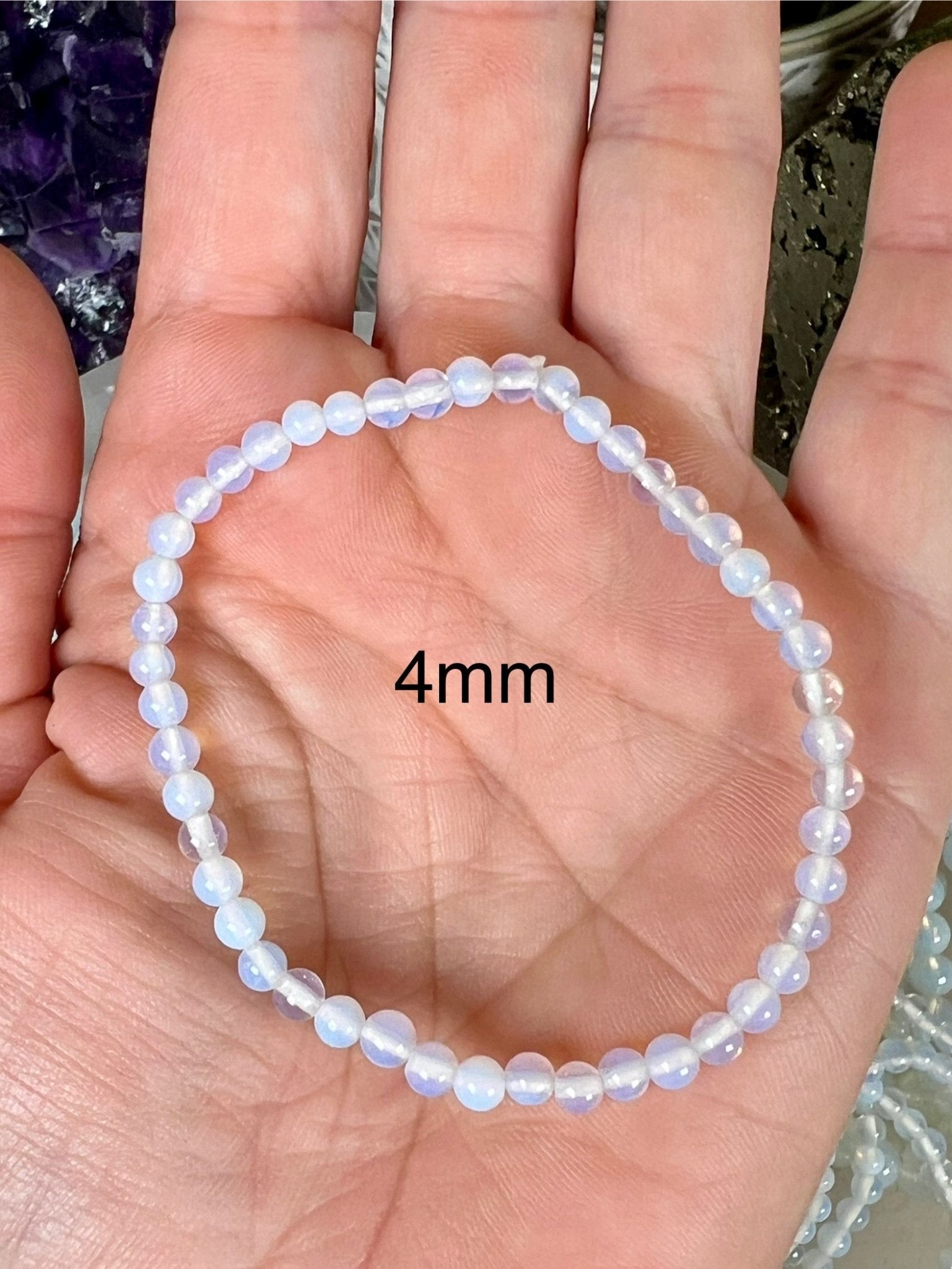 Opalite Bracelet - Purple Door Alchemy