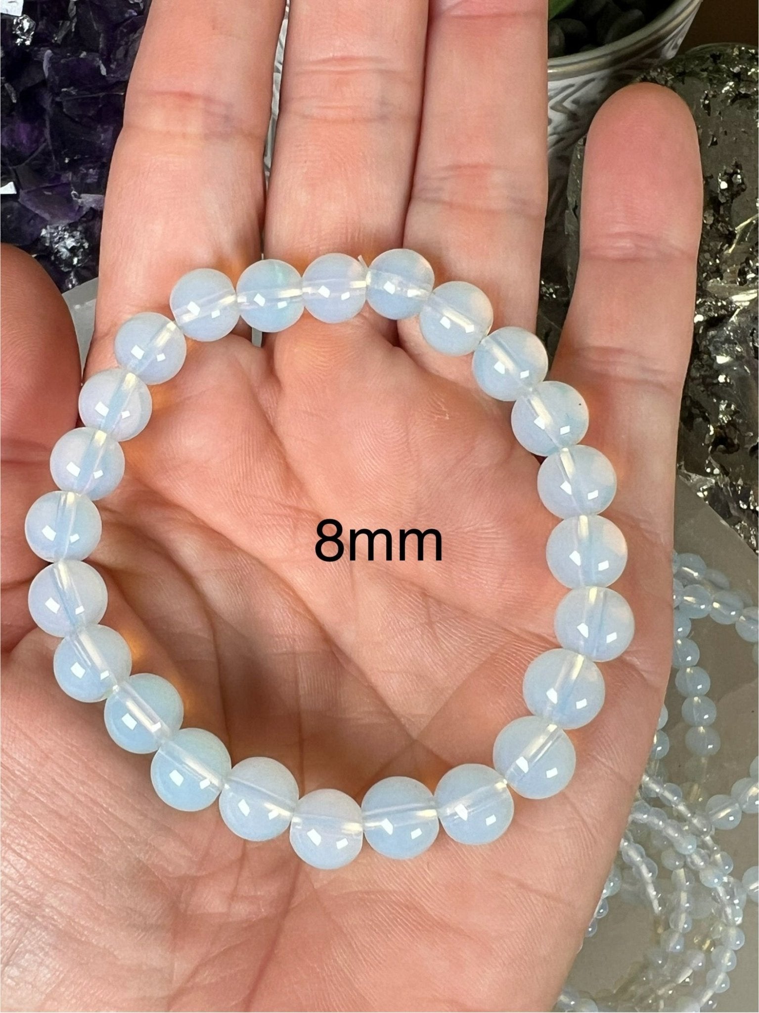 Opalite Bracelet - Purple Door Alchemy