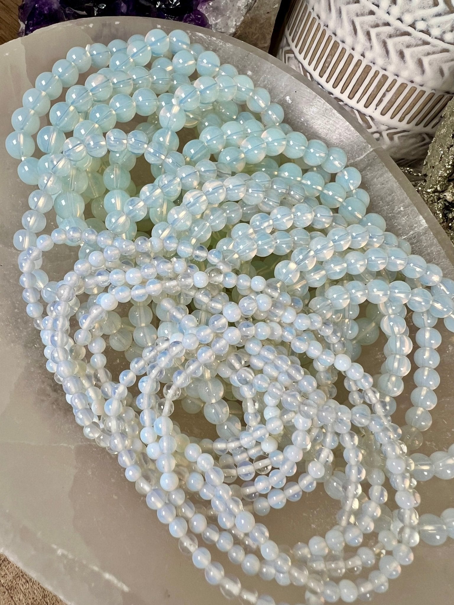 Opalite Bracelet - Purple Door Alchemy