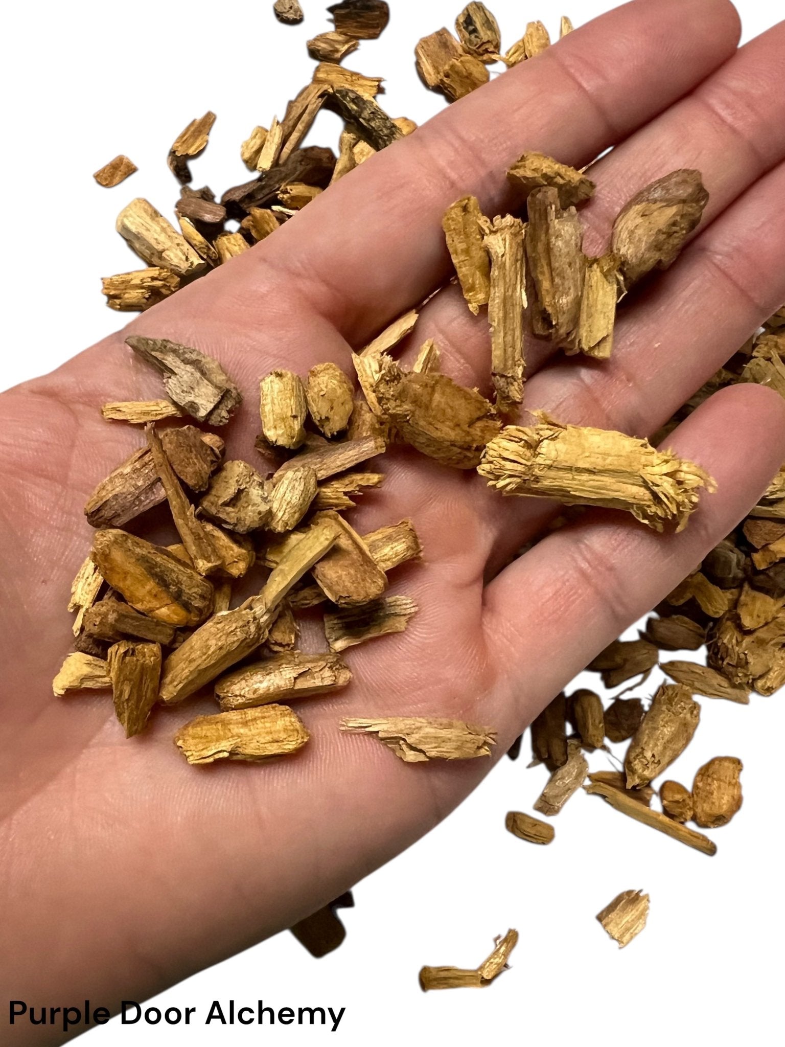 Palo Santo Chips - Purple Door Alchemy