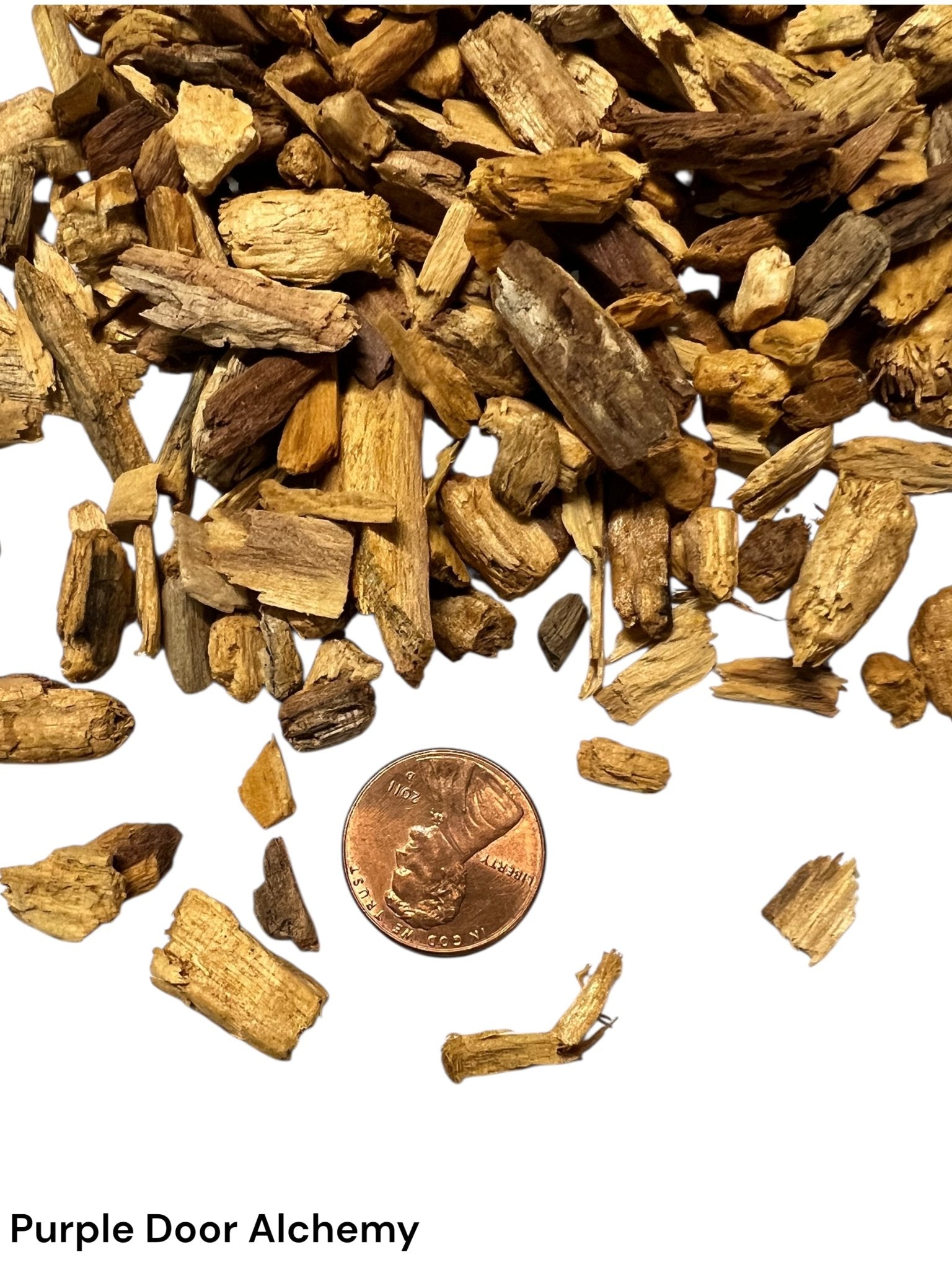 Palo Santo Chips - Purple Door Alchemy