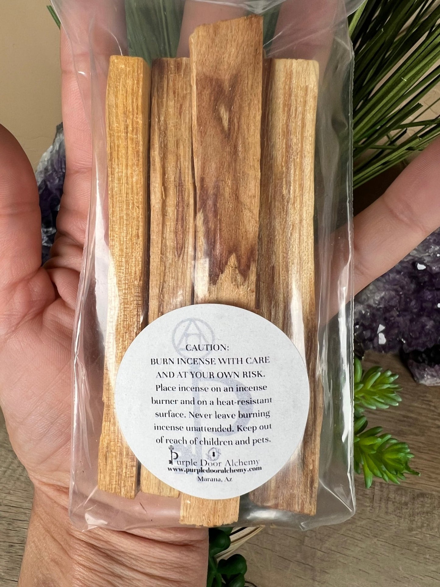 Palo Santo Sticks - Purple Door Alchemy
