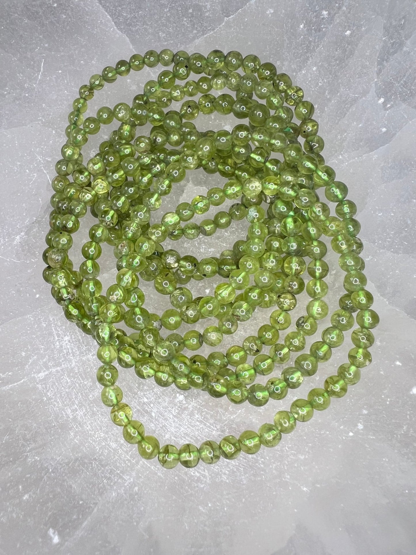 Peridot Bracelet - Purple Door Alchemy