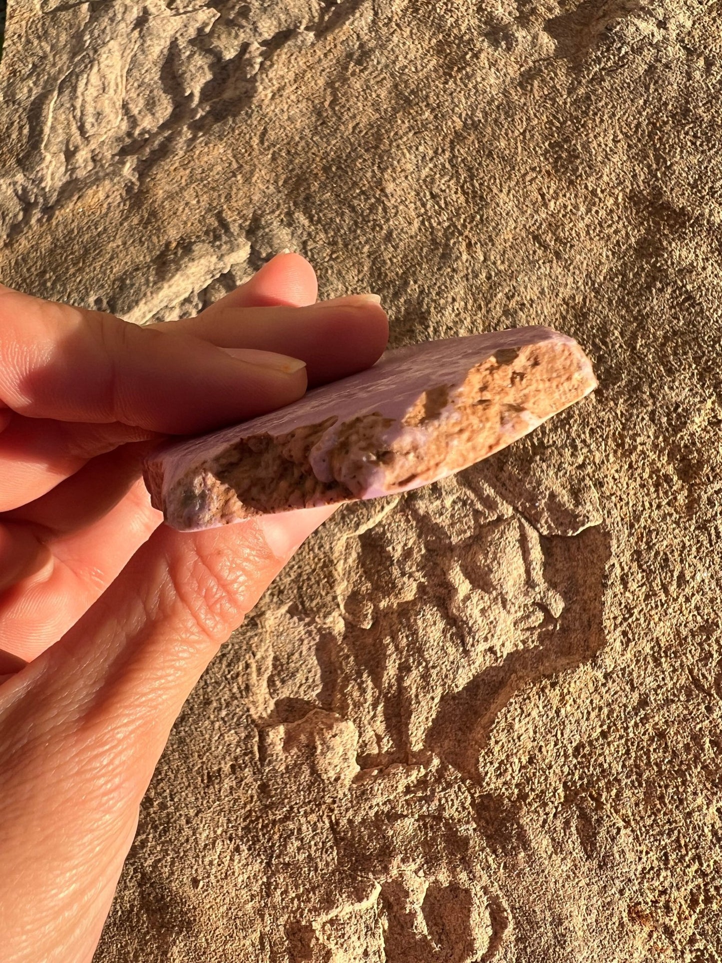 Phosphosiderite Slab 78g - Purple Door Alchemy