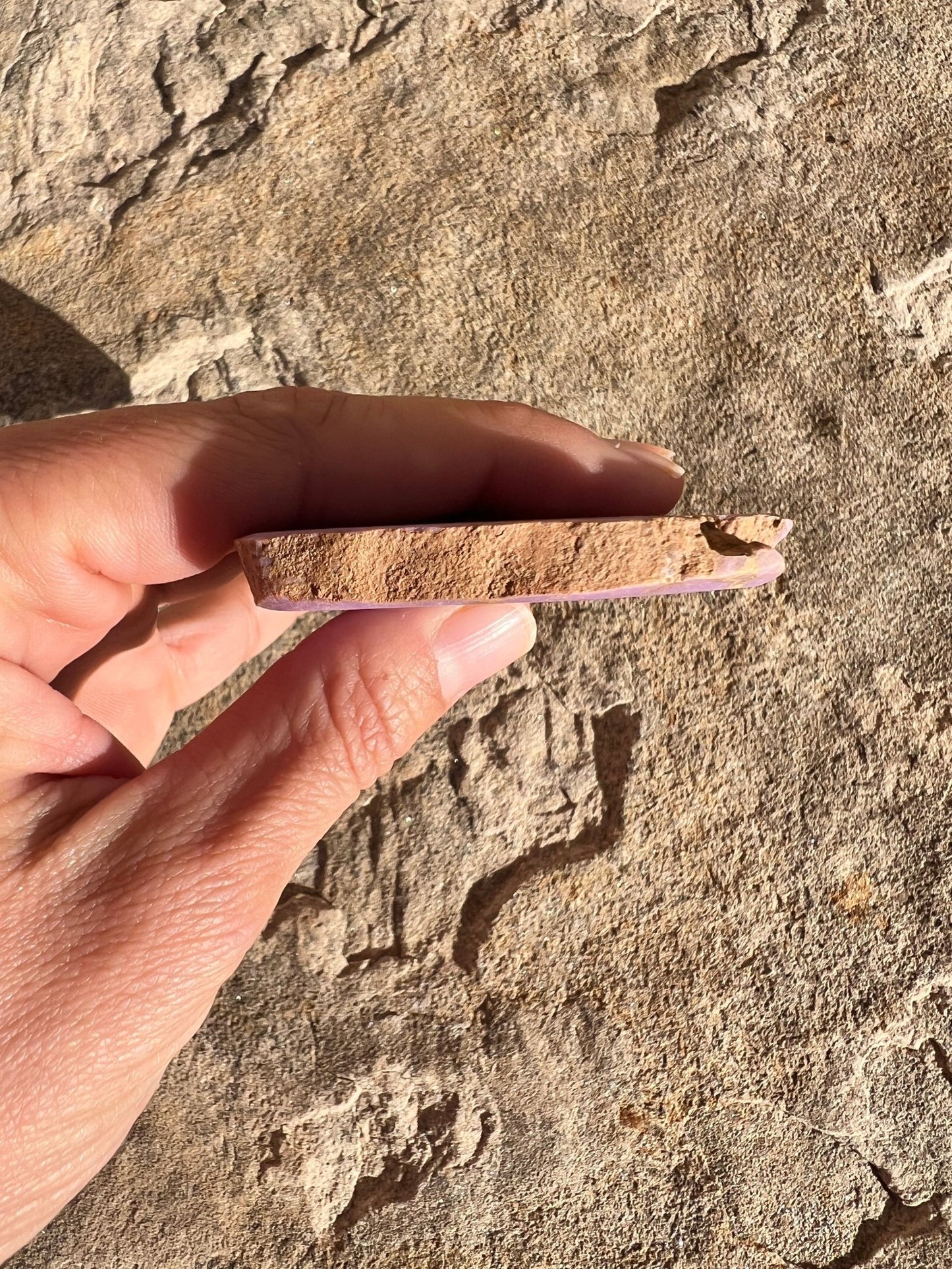 Phosphosiderite Slab 79g - Purple Door Alchemy