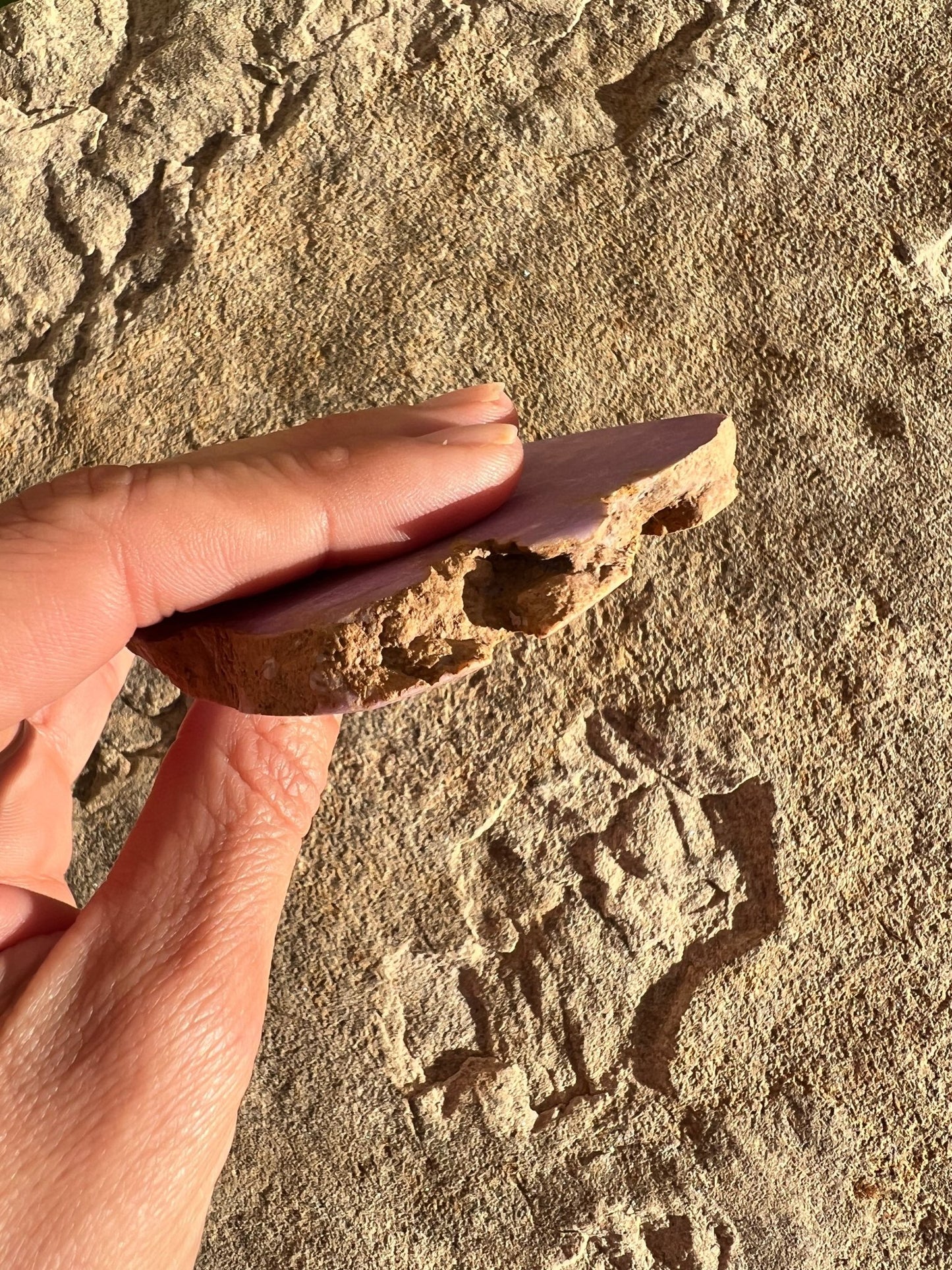 Phosphosiderite Slab 96g - Purple Door Alchemy