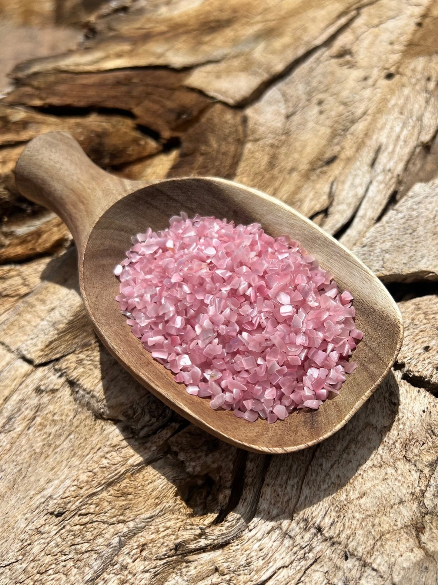 Pink Cat's Eye Chips - Premium - Purple Door Alchemy