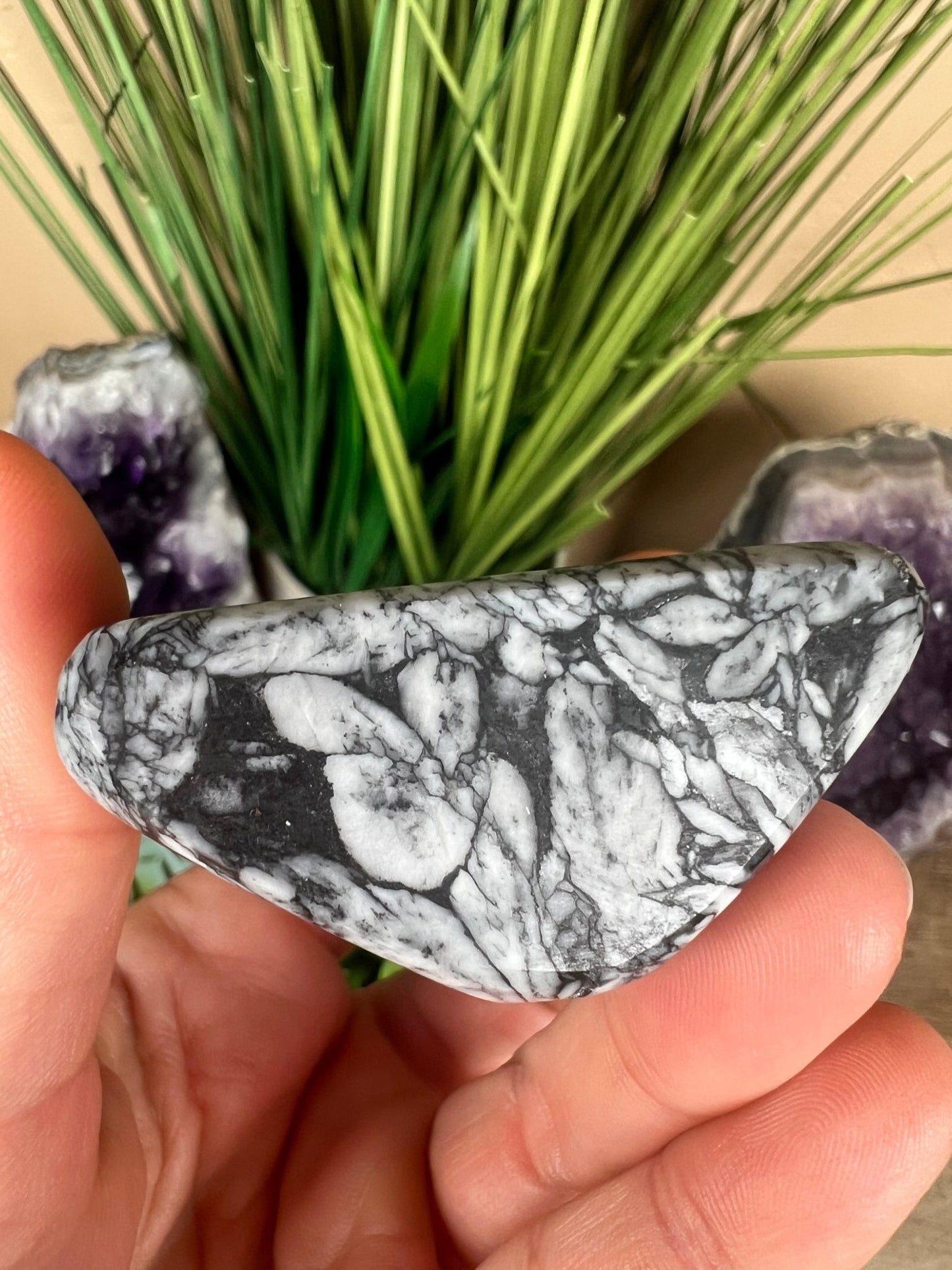 Pinolith Freeform 63mm/2.5in - Purple Door Alchemy