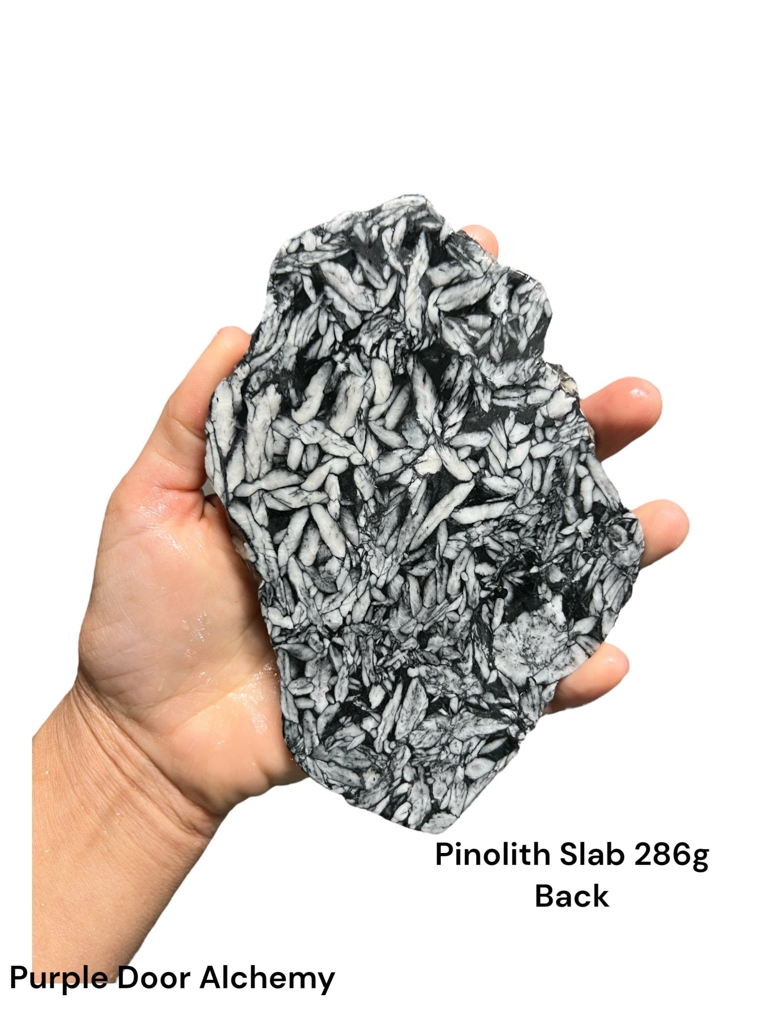 Pinolith Slab 286g - Purple Door Alchemy