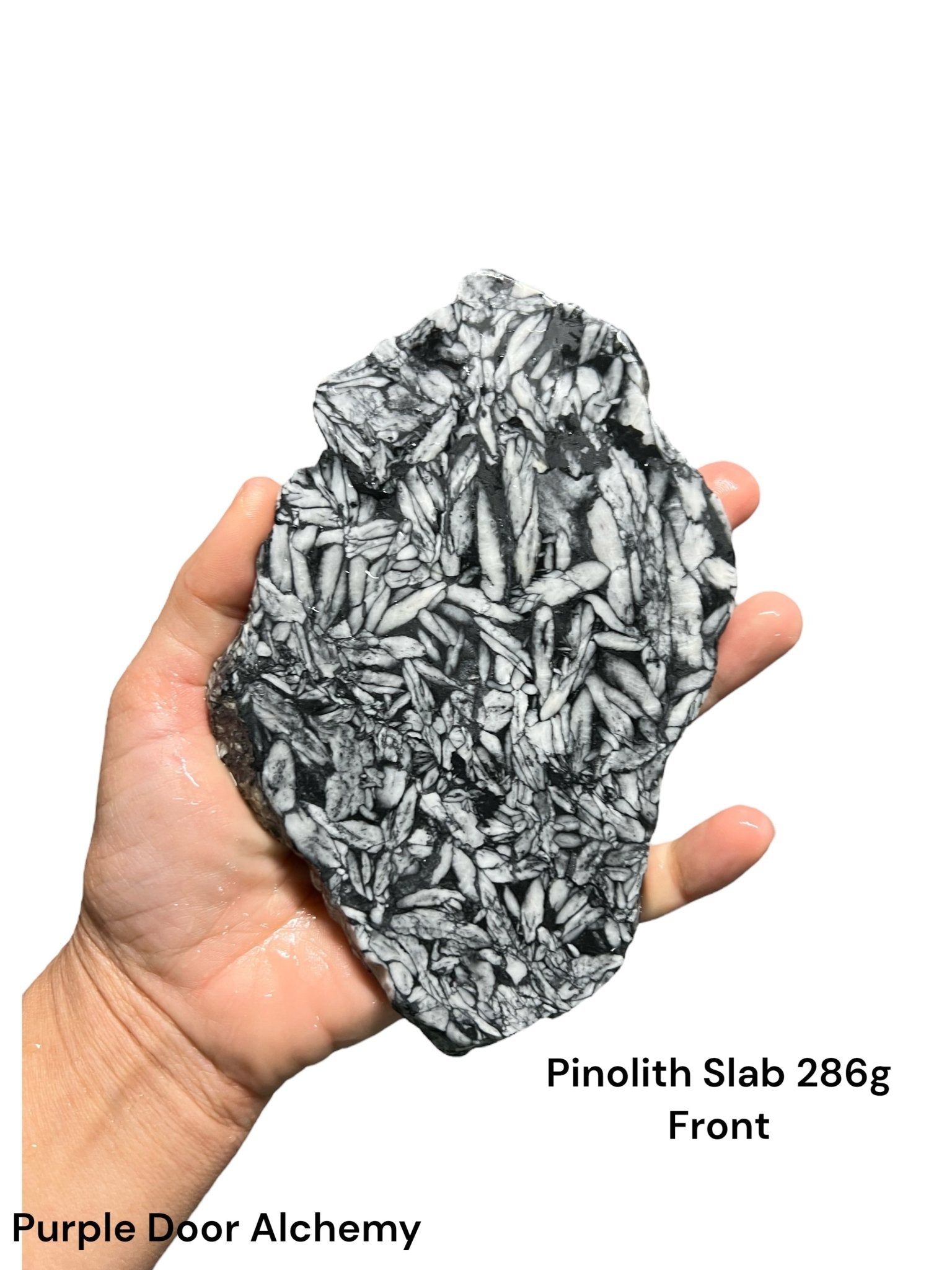 Pinolith Slab 286g - Purple Door Alchemy