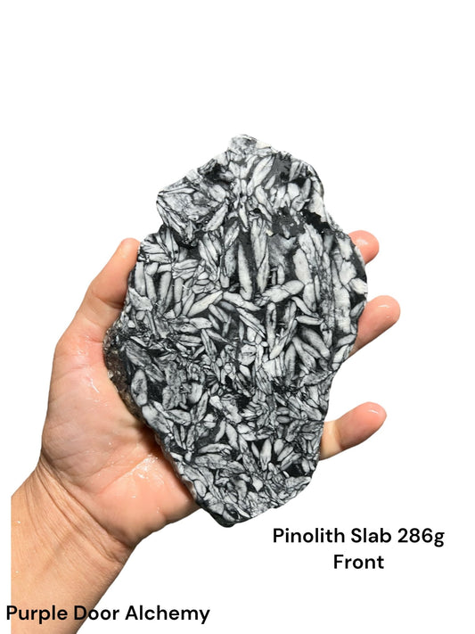 Pinolith Slab 286g - Purple Door Alchemy