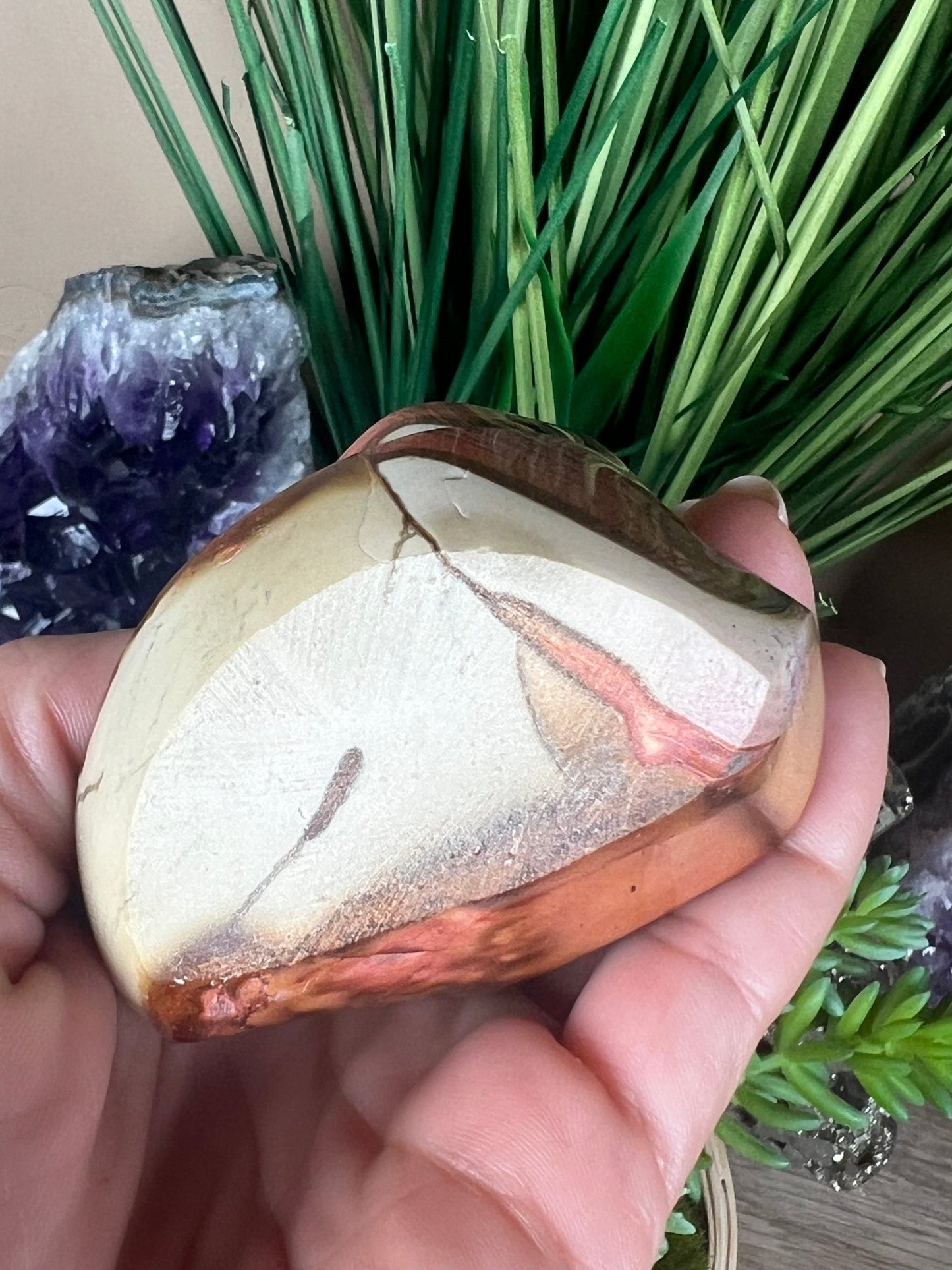 Polychrome Jasper Flame 4.35in - Purple Door Alchemy