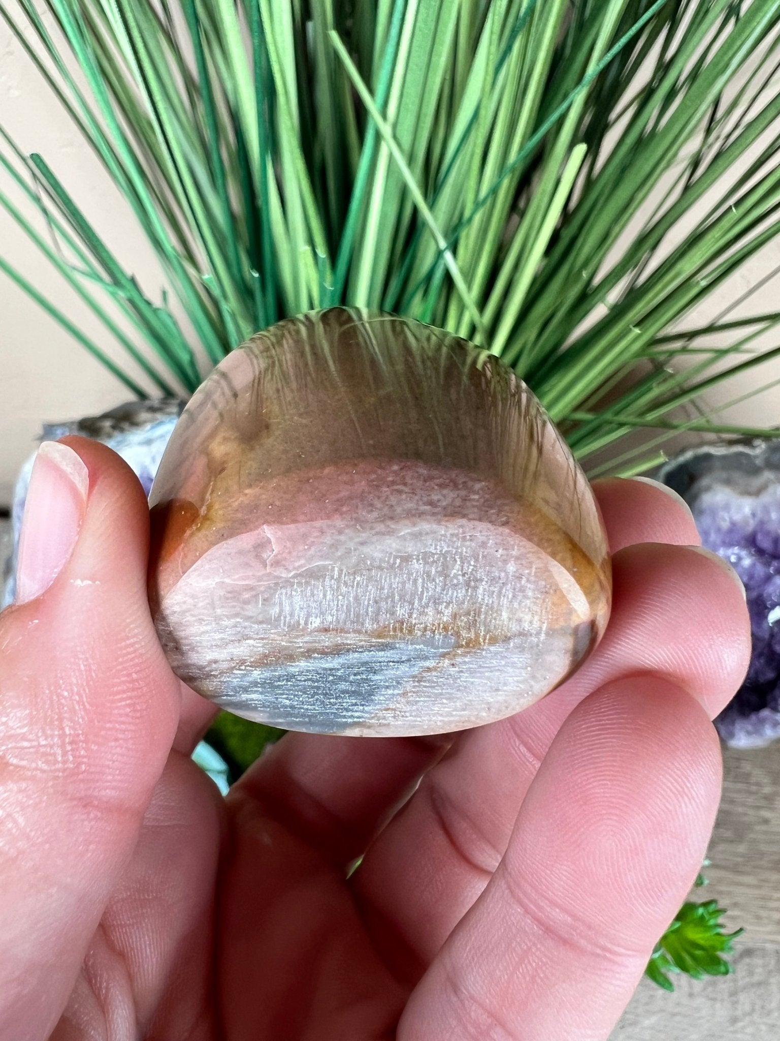 Polychrome Jasper Freeform 2.36in - Purple Door Alchemy